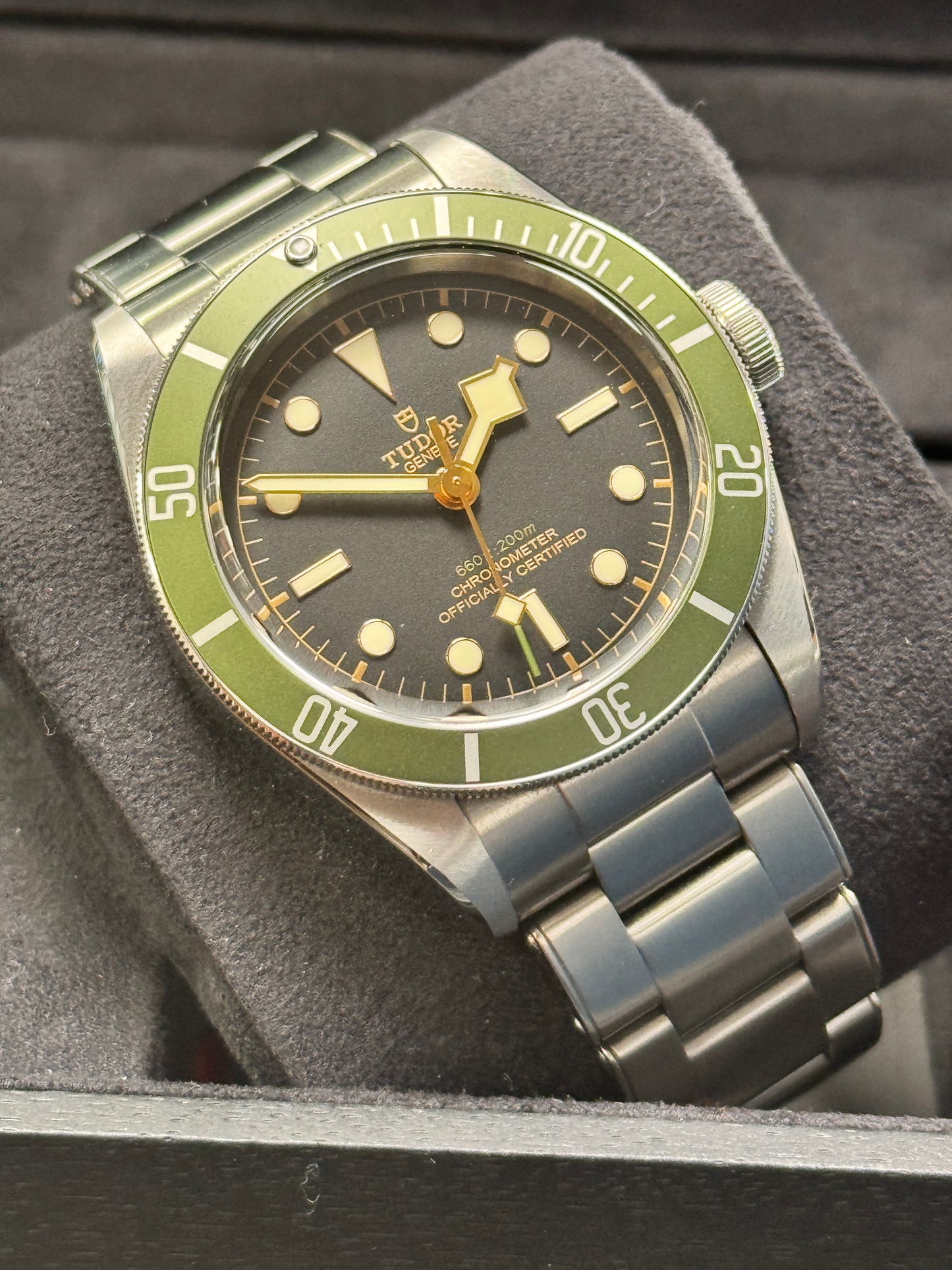 Tudor Black Bay - Harrods Edition