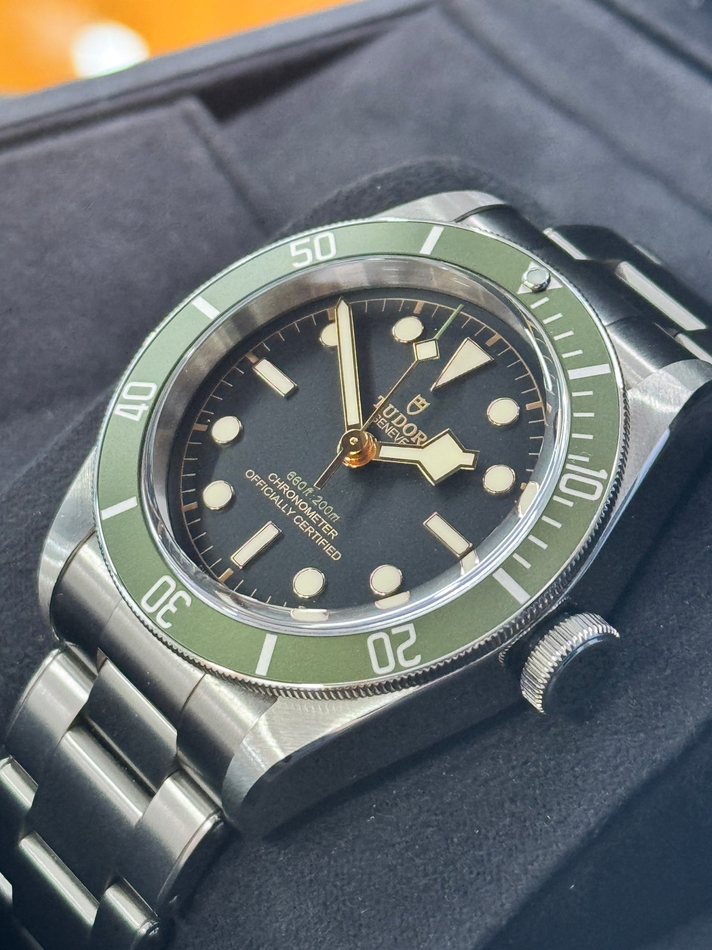 Tudor Black Bay - Harrods Edition