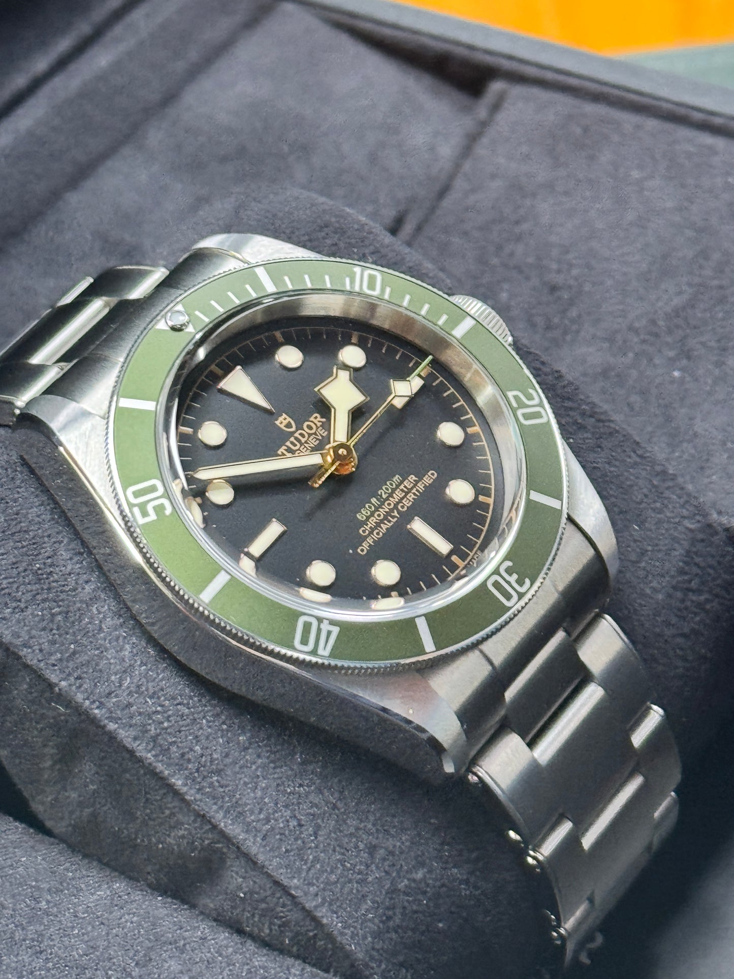 Tudor Black Bay - Harrods Edition
