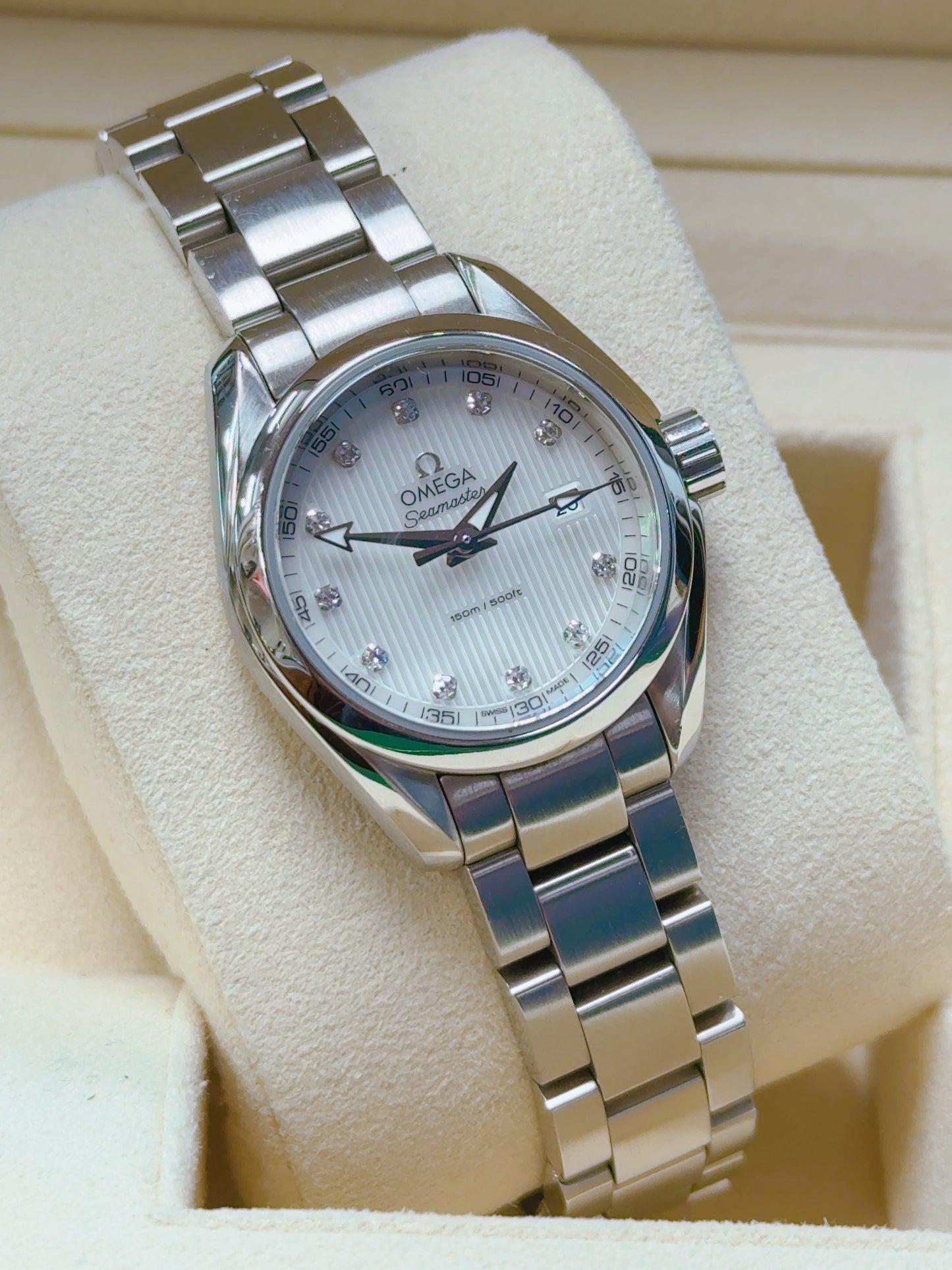 2017 Omega Seamaster Aqua Terra