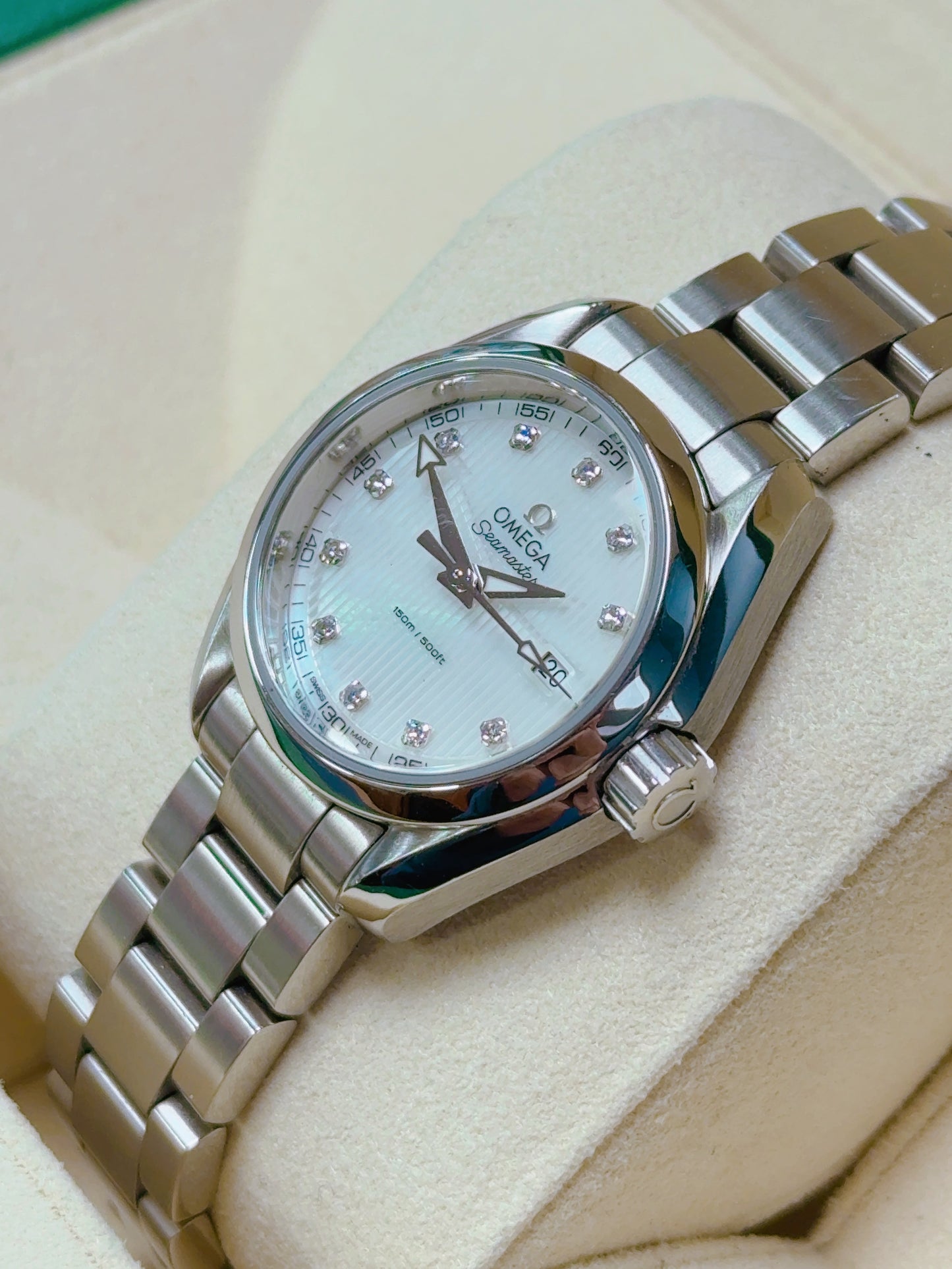 2017 Omega Seamaster Aqua Terra