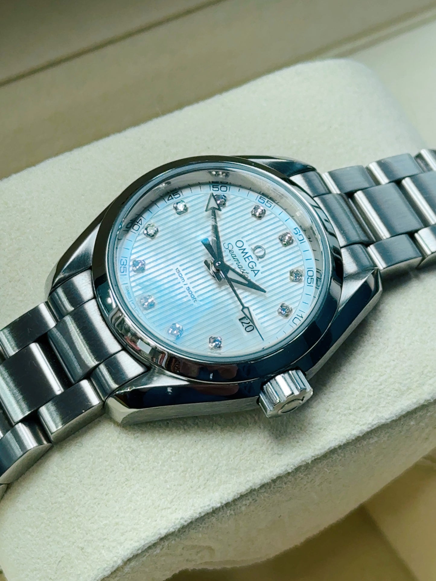 2017 Omega Seamaster Aqua Terra