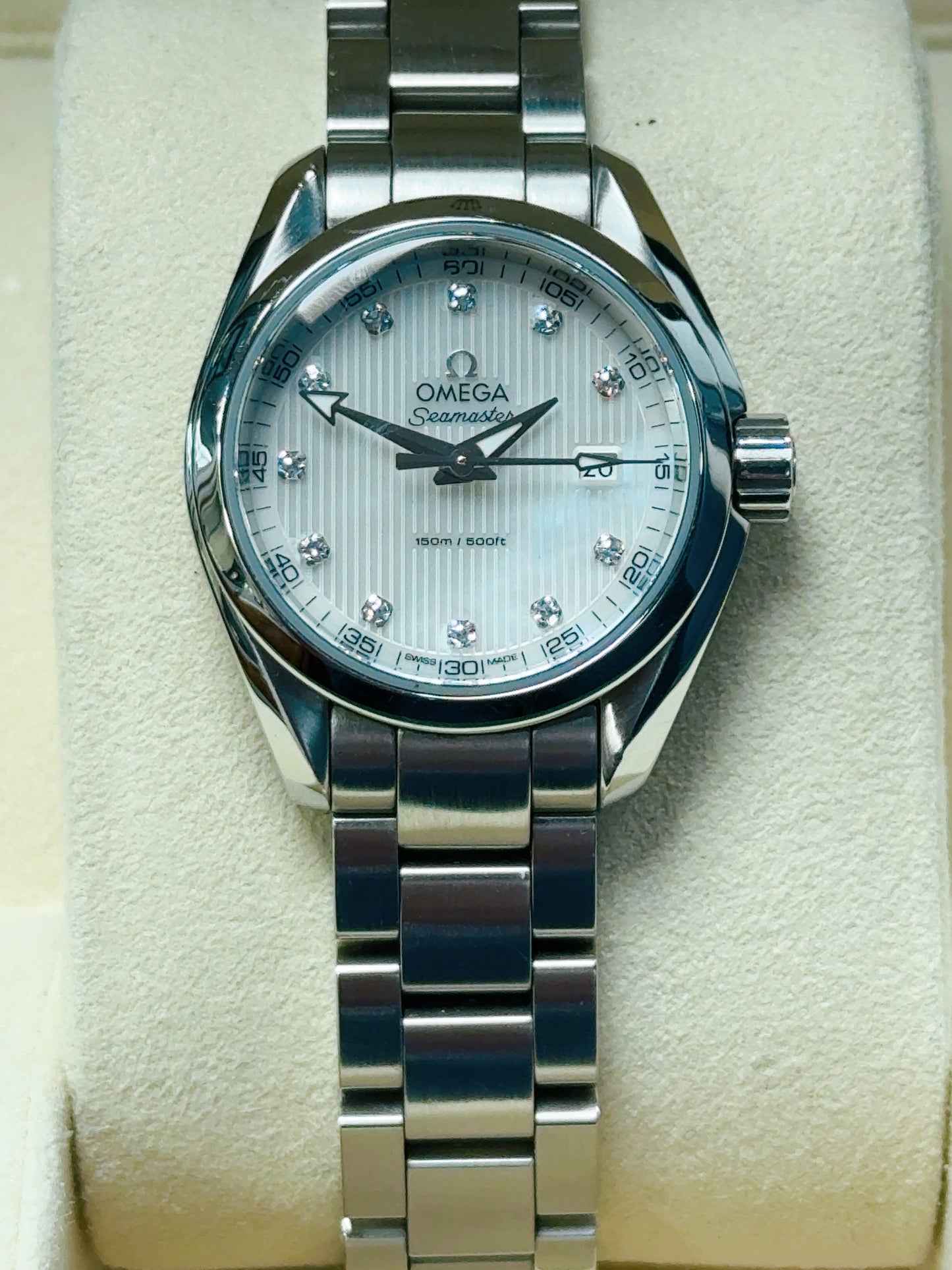2017 Omega Seamaster Aqua Terra