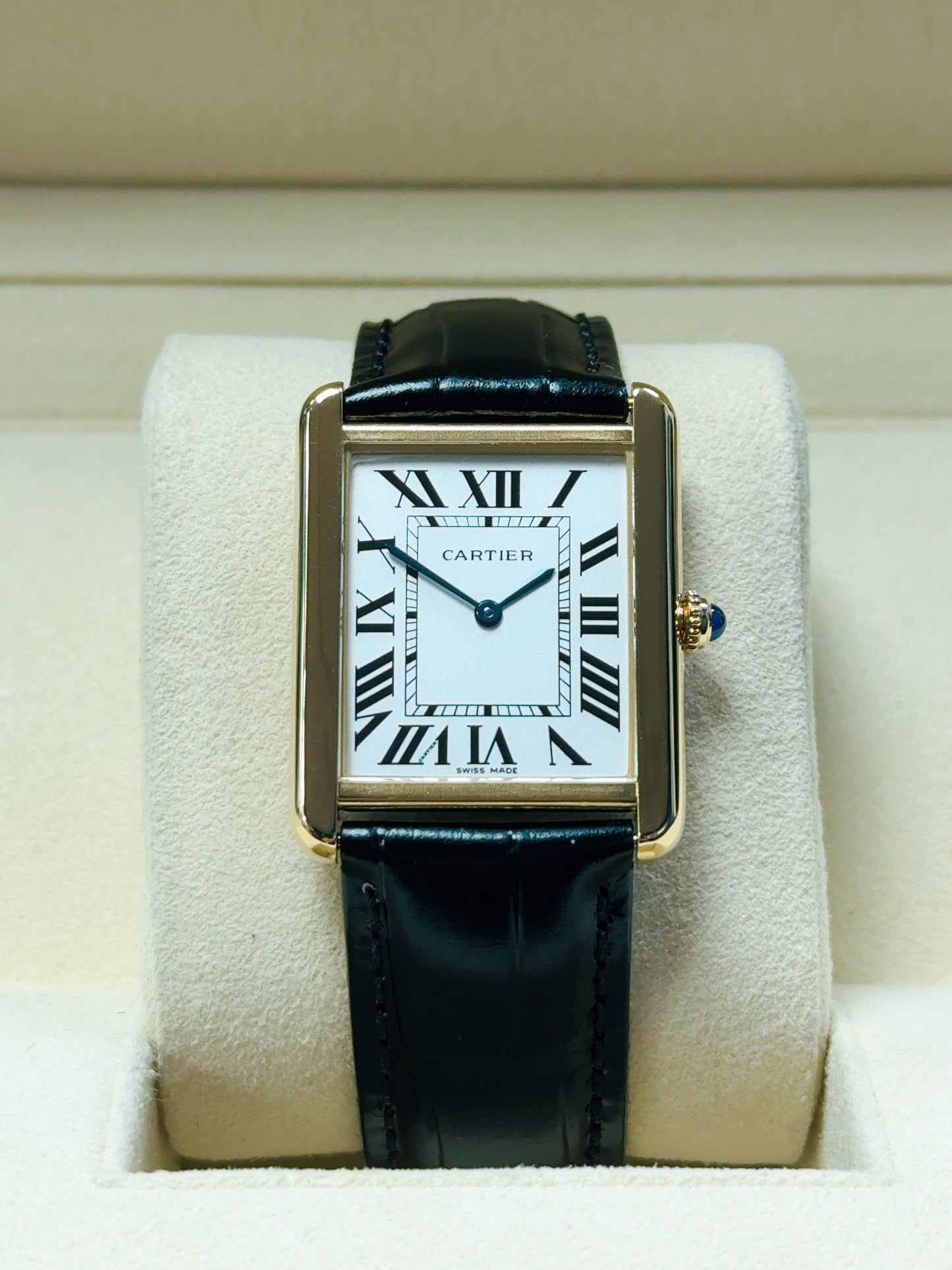 2008 Cartier Tank Solo
