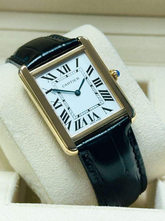 2008 Cartier Tank Solo