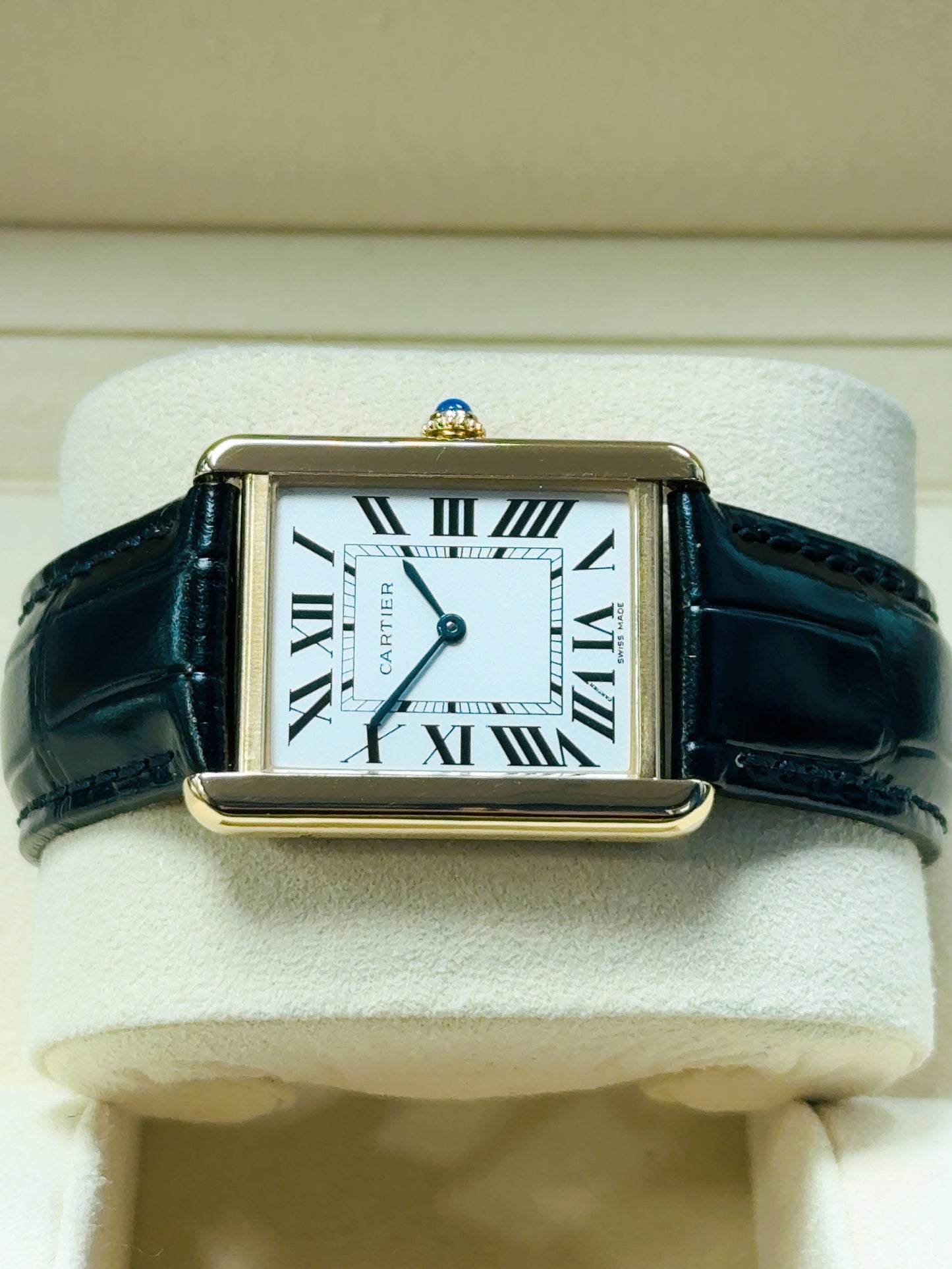 2008 Cartier Tank Solo