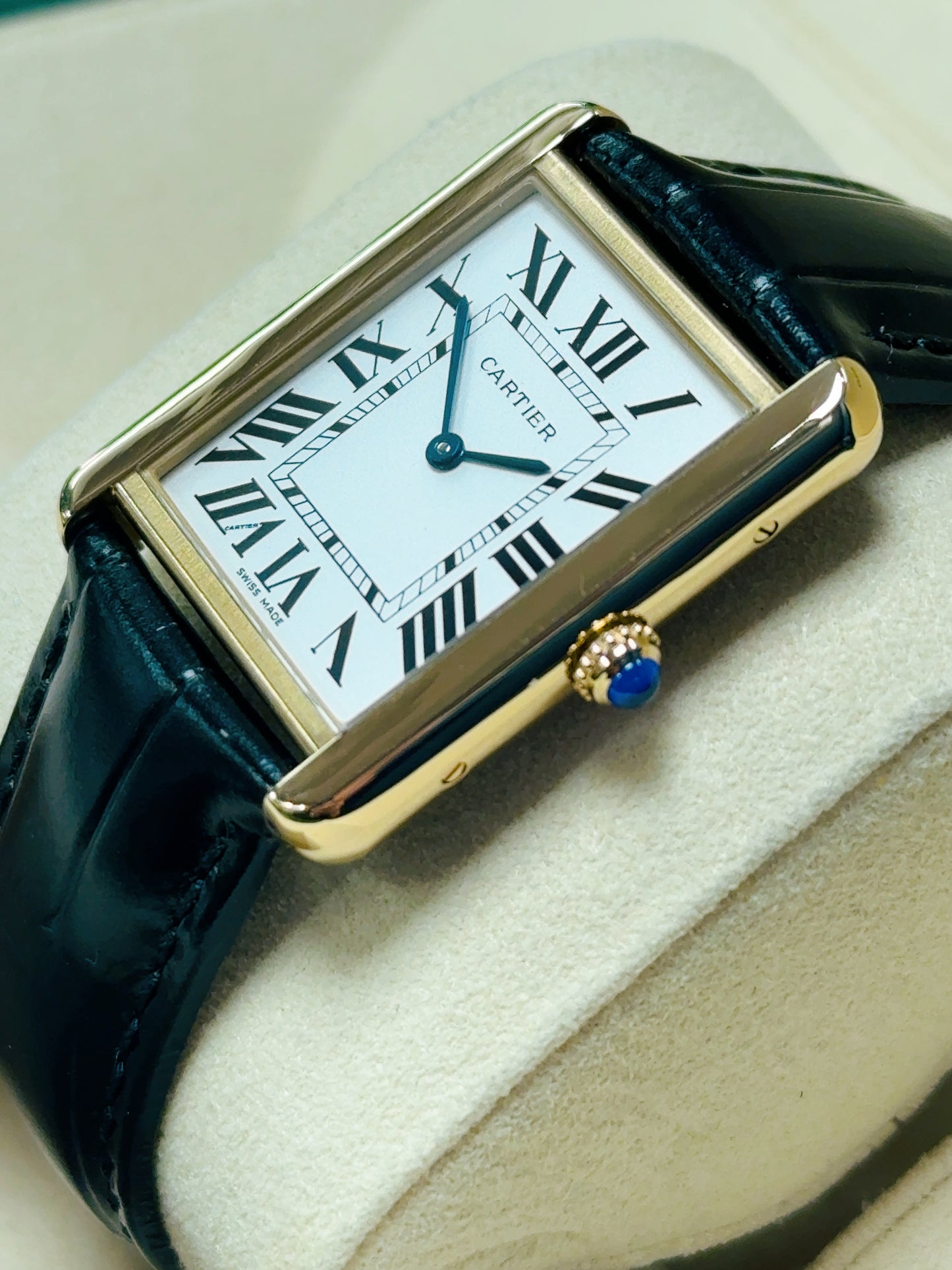 2008 Cartier Tank Solo