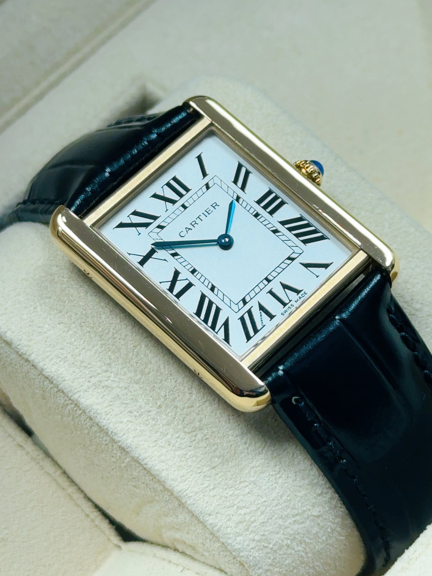 2008 Cartier Tank Solo