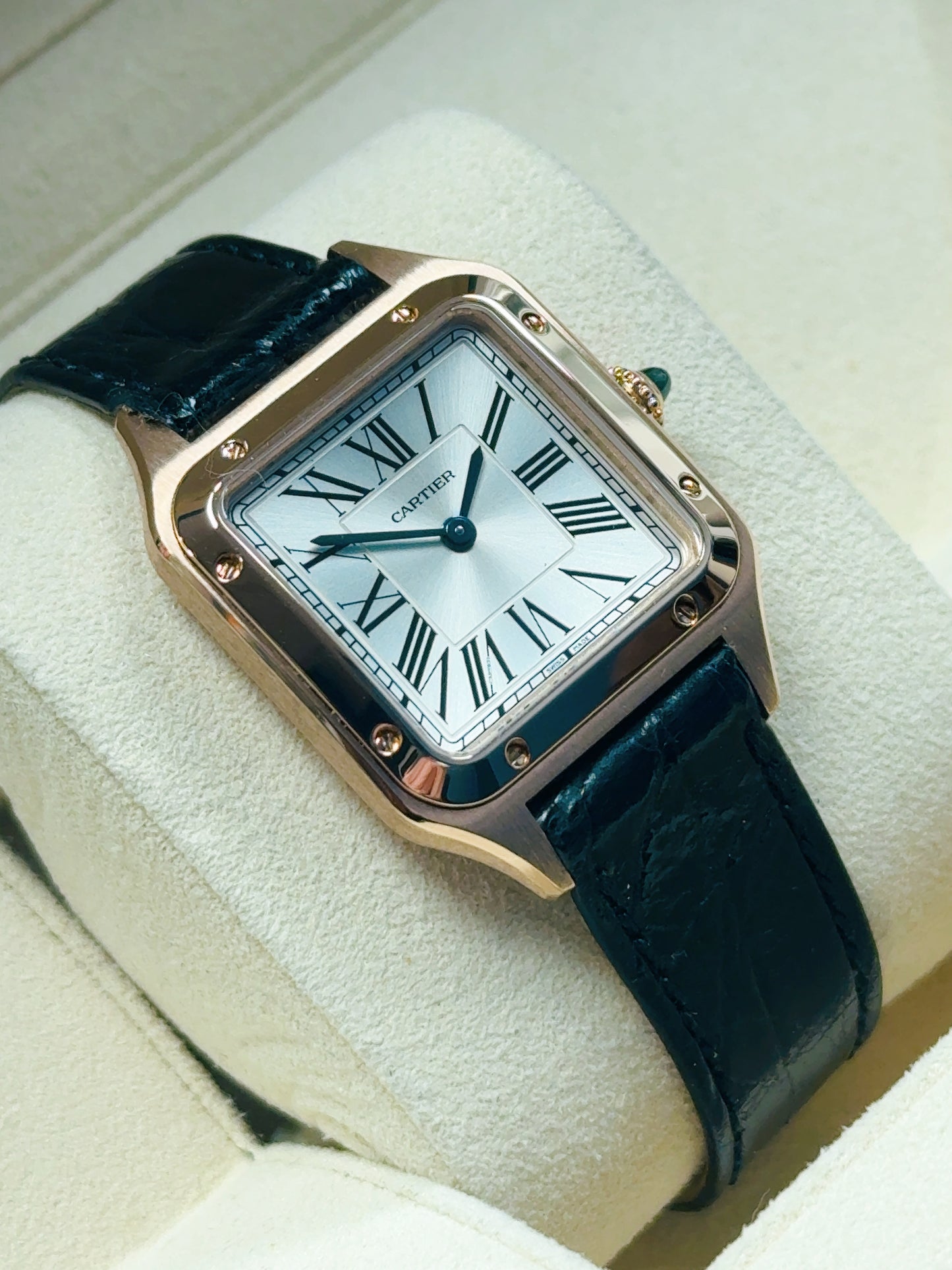 2020 Cartier Santos Dumont