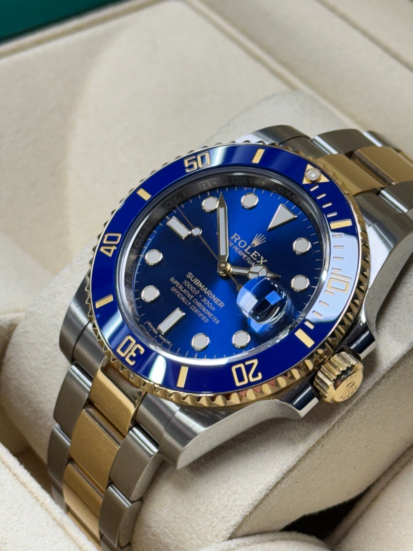 2019 Rolex Submariner “Bluesy” - 116613LB