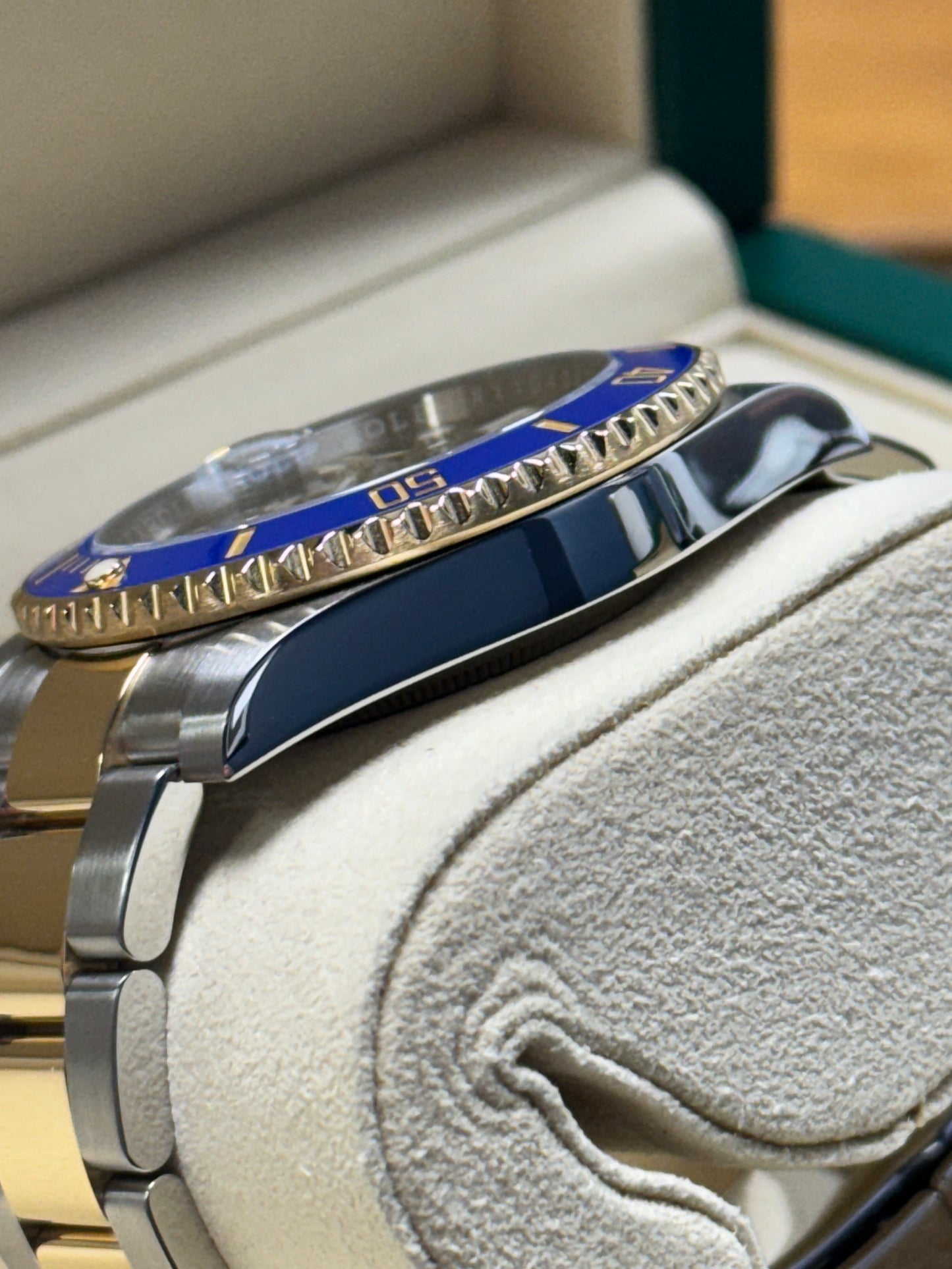 2019 Rolex Submariner “Bluesy” - 116613LB