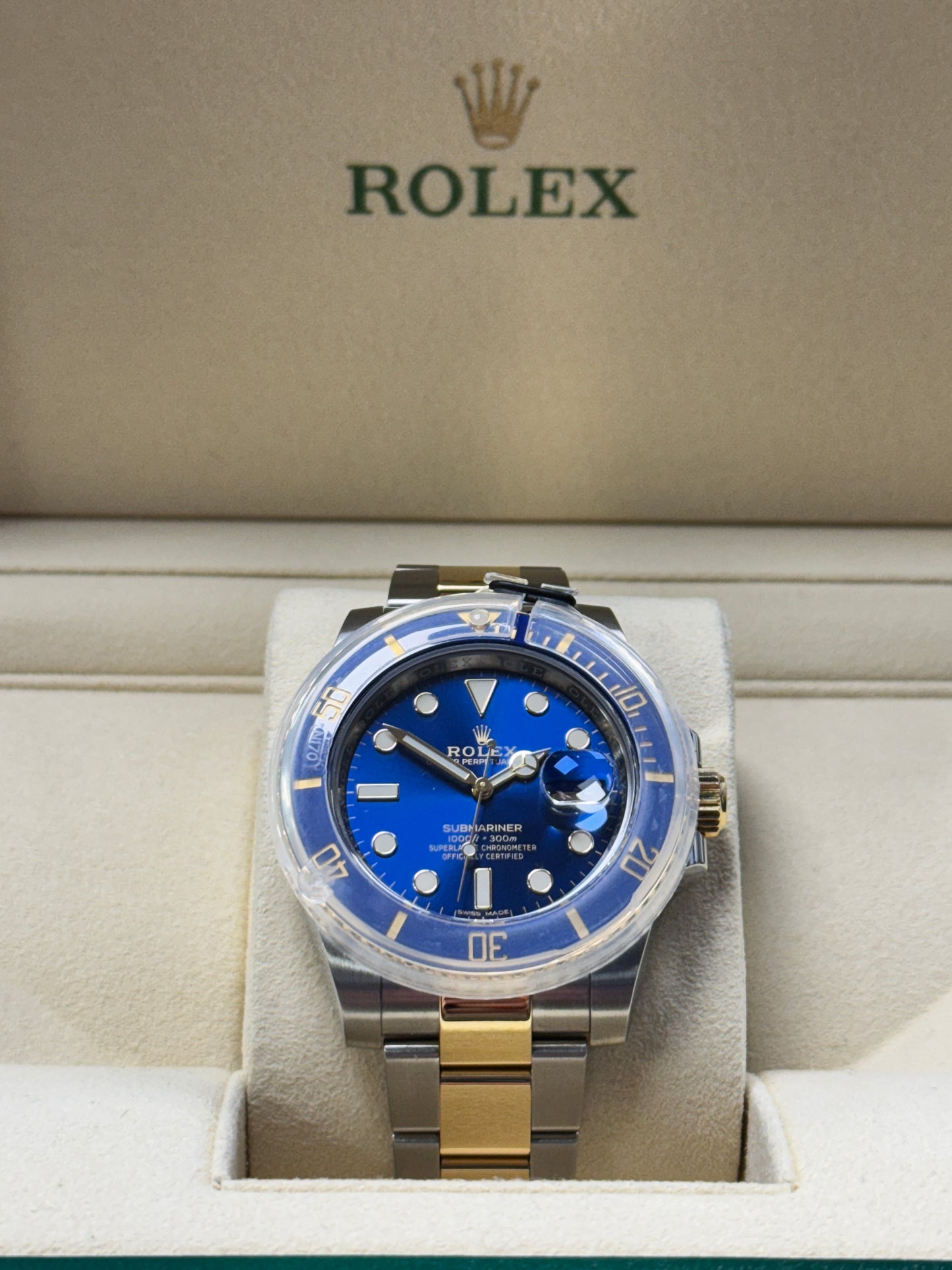 2019 Rolex Submariner “Bluesy” - 116613LB