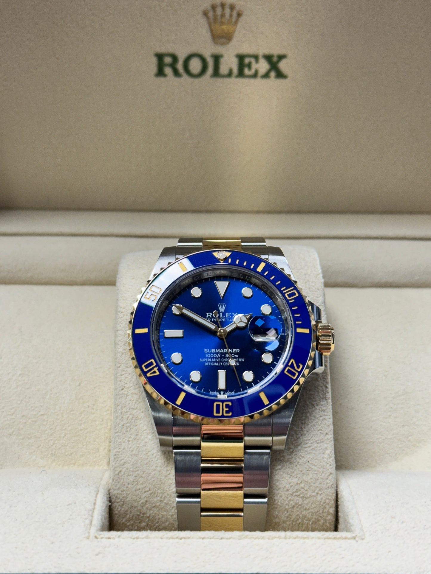 2023 Rolex Submariner “Bluesy” - 126613LB