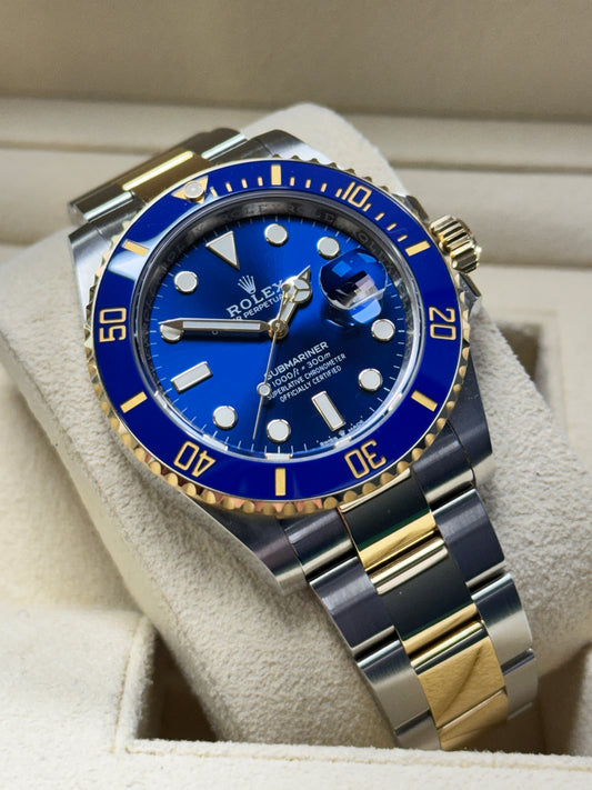 2023 Rolex Submariner “Bluesy” - 126613LB