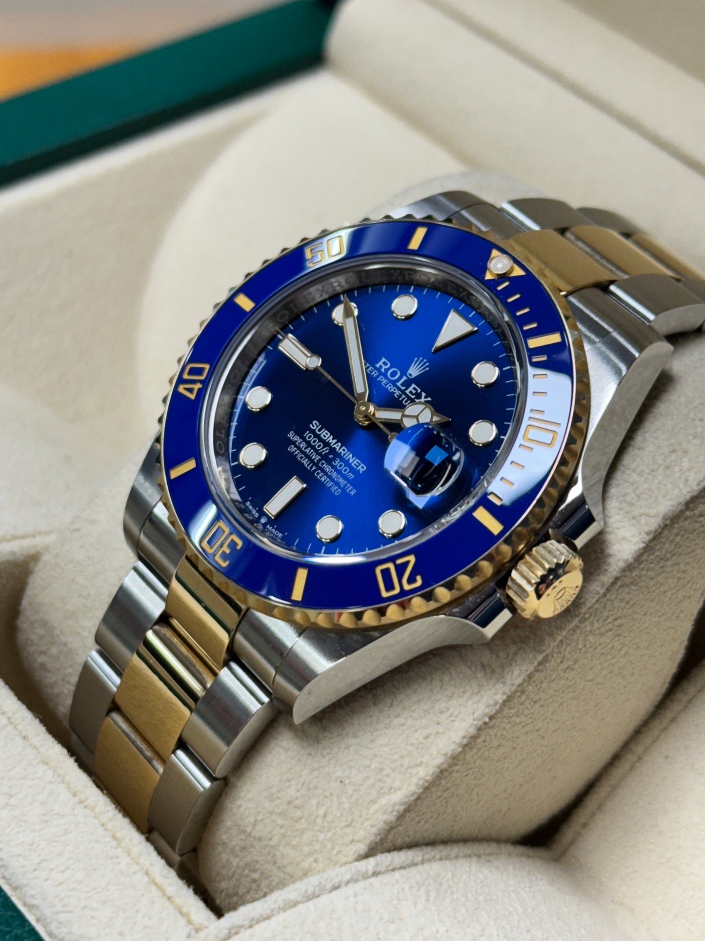 2023 Rolex Submariner “Bluesy” - 126613LB