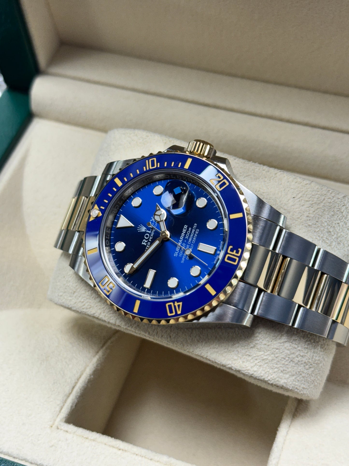 2023 Rolex Submariner “Bluesy” - 126613LB