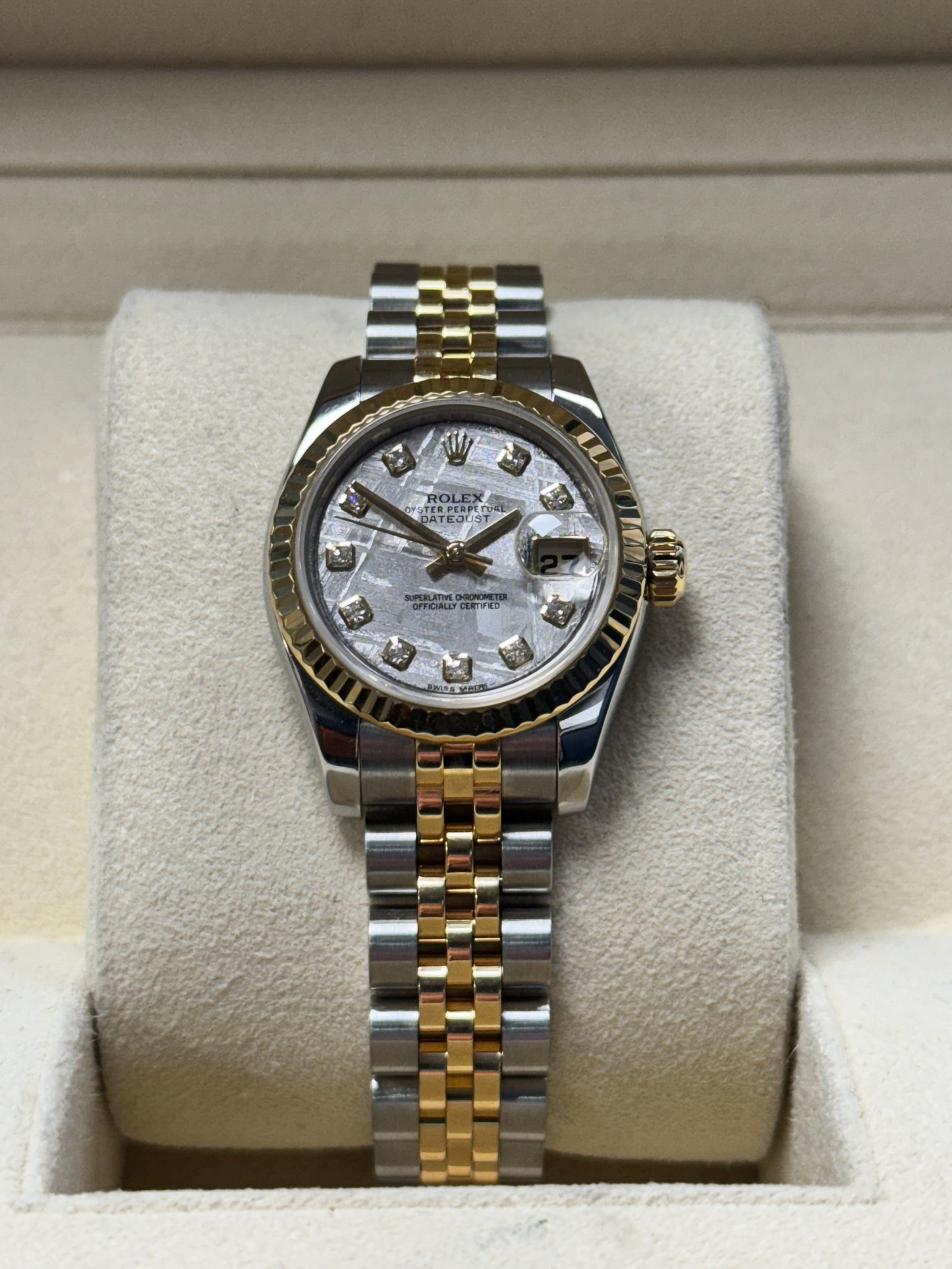 2012 Rolex Datejust - 179173