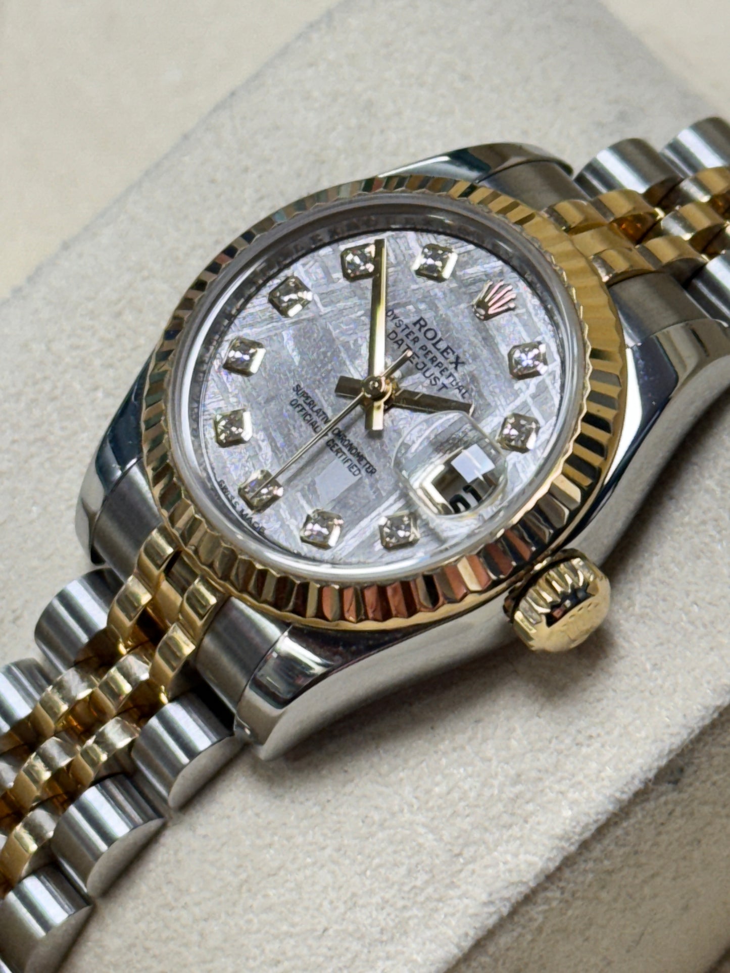 2012 Rolex Datejust - 179173