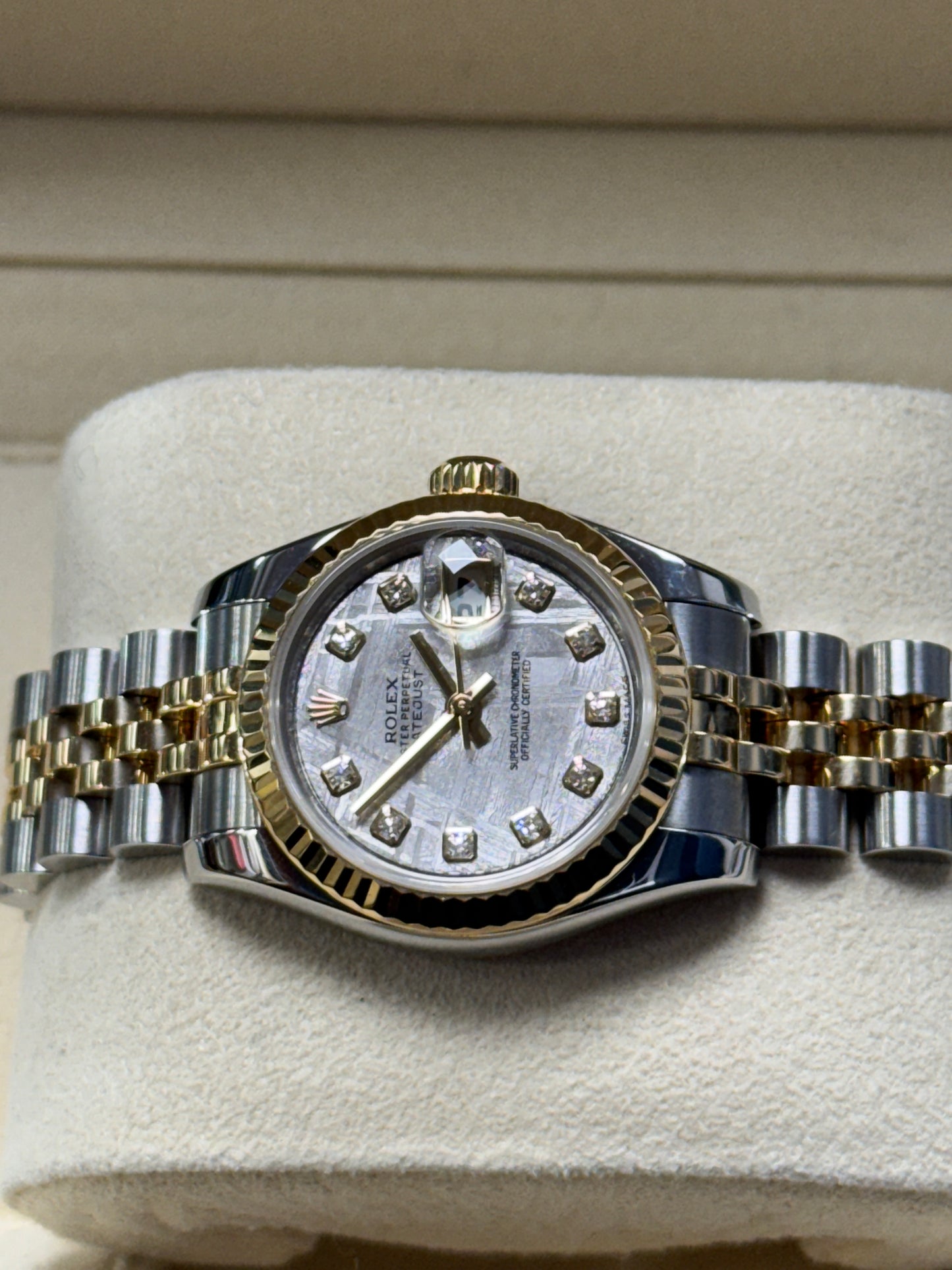 2012 Rolex Datejust - 179173