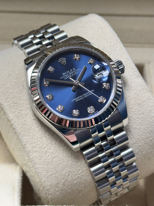 2013 Rolex Datejust 31mm - 178274