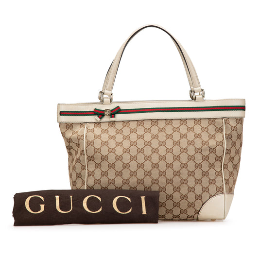 GUCCI GG Canvas Mayfair Tote