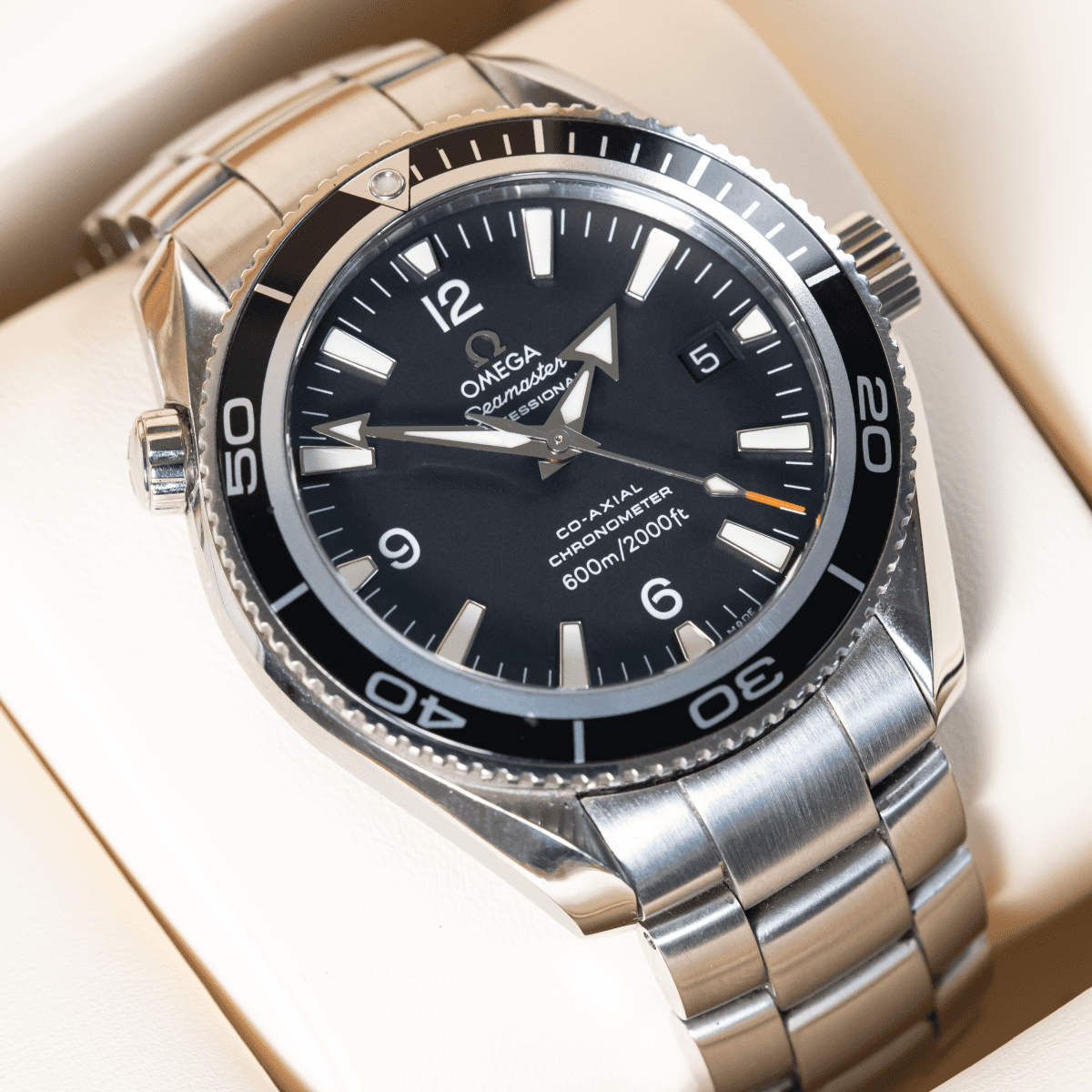 Omega Seamaster Planet ocean