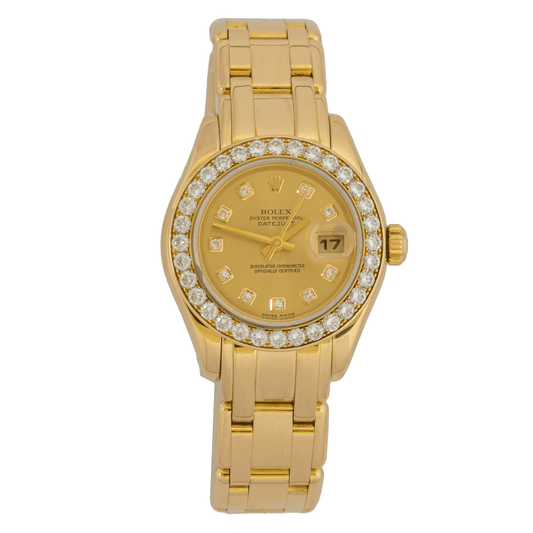 Rolex Datejust Pearlmaster