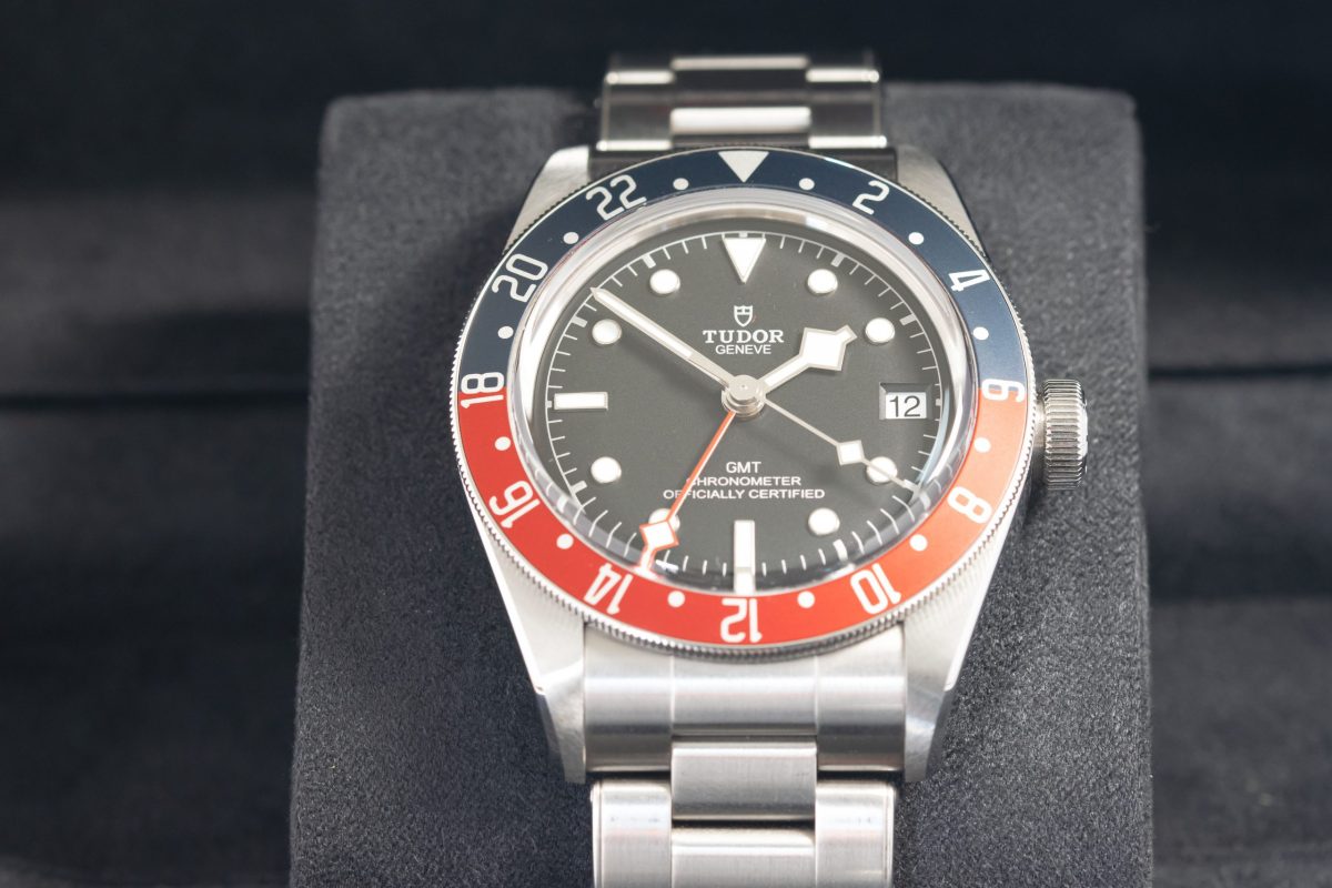 Tudor Black Bay GMT