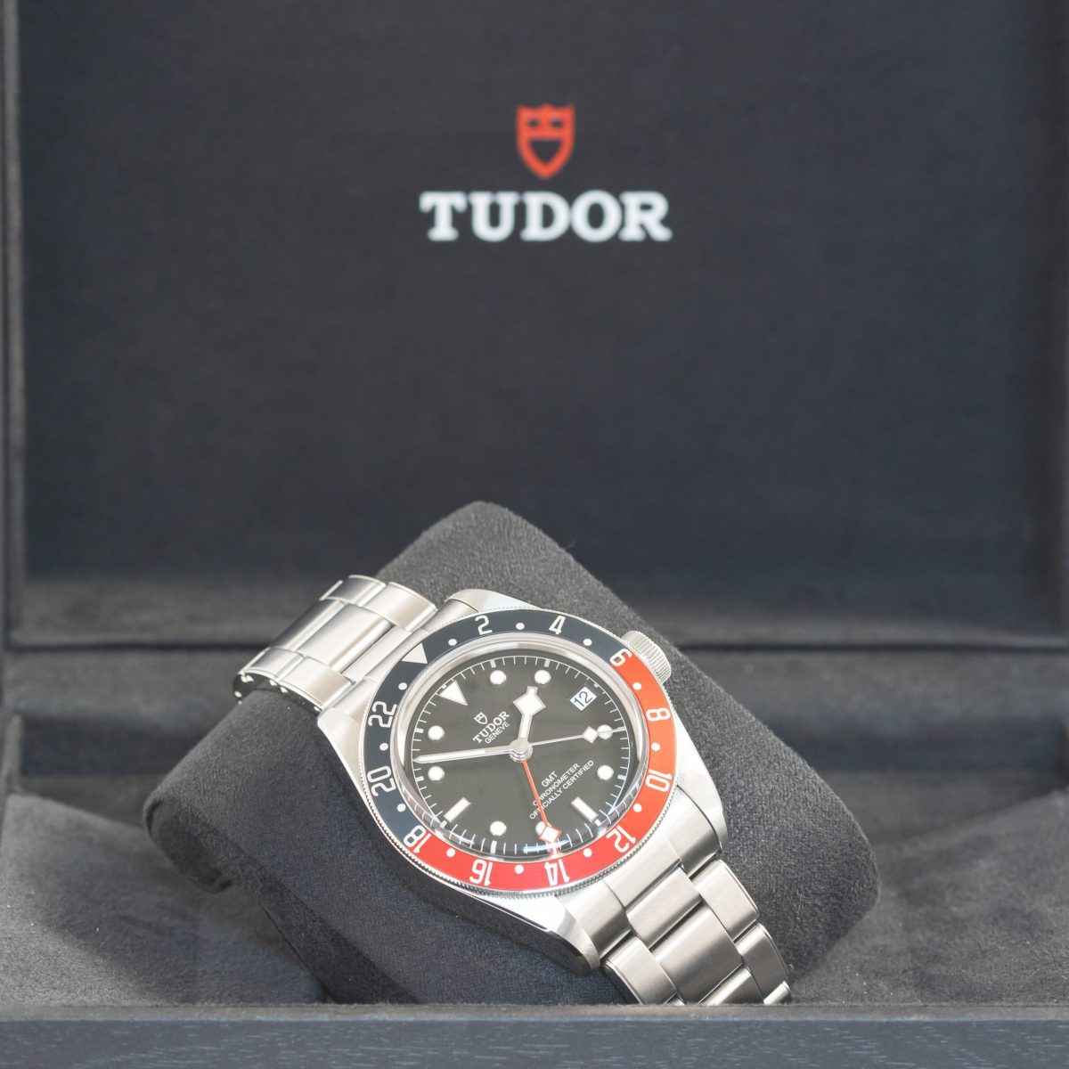 Tudor Black Bay GMT
