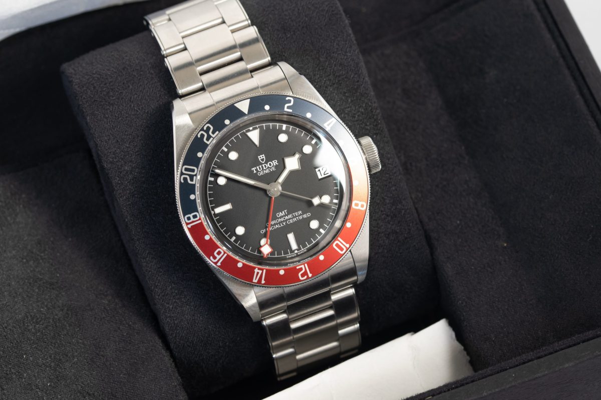 Tudor Black Bay GMT