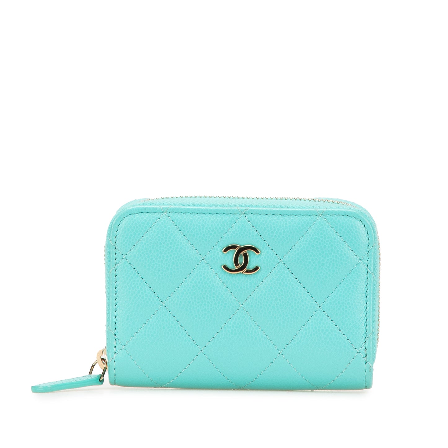 Chanel CC Caviar coin purse
