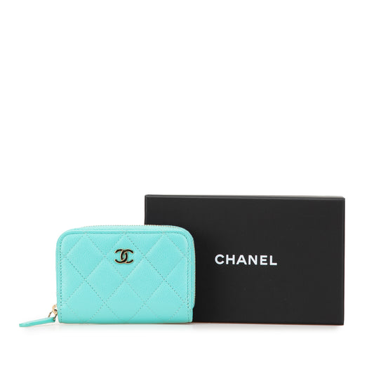 Chanel CC Caviar coin purse