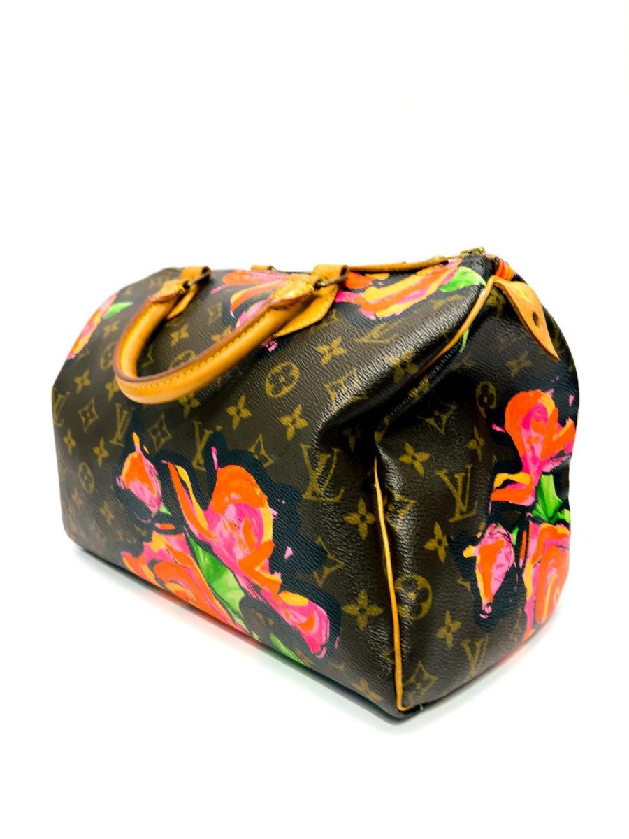 Louis Vuitton Limited Edition "Stephen Sprouse Roses" Speedy