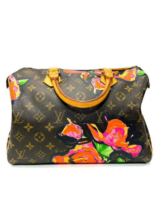Louis Vuitton Limited Edition "Stephen Sprouse Roses" Speedy