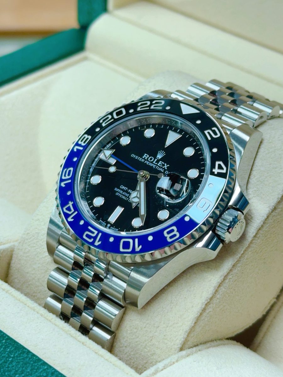 2023 Rolex GMT2 “Batgirl”
