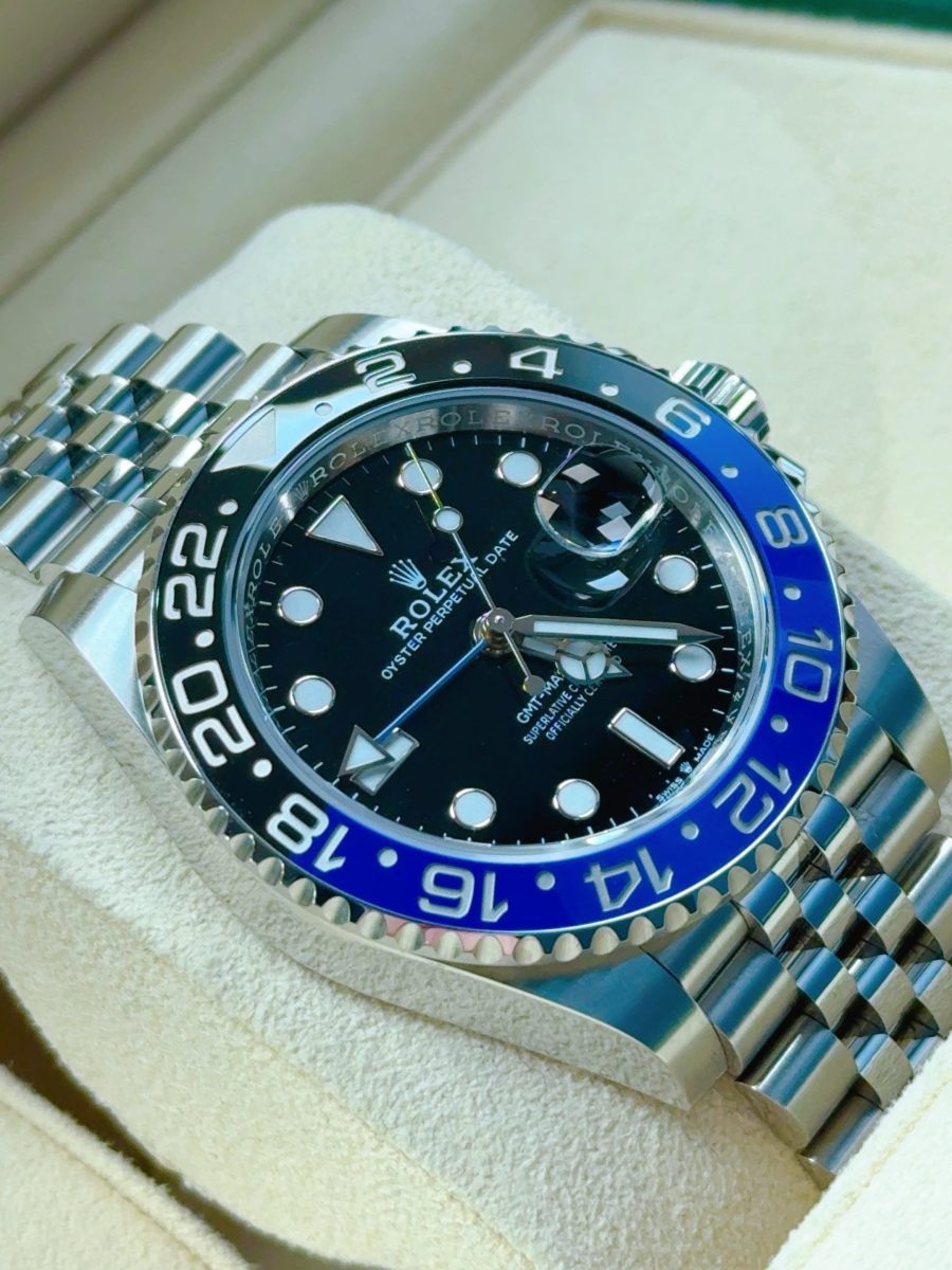 2023 Rolex GMT2 “Batgirl”