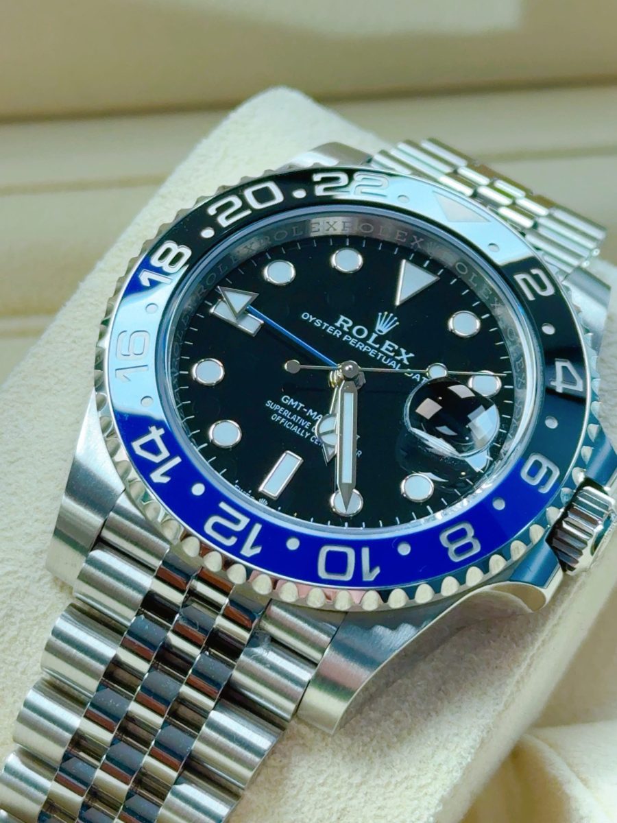 2023 Rolex GMT2 “Batgirl”