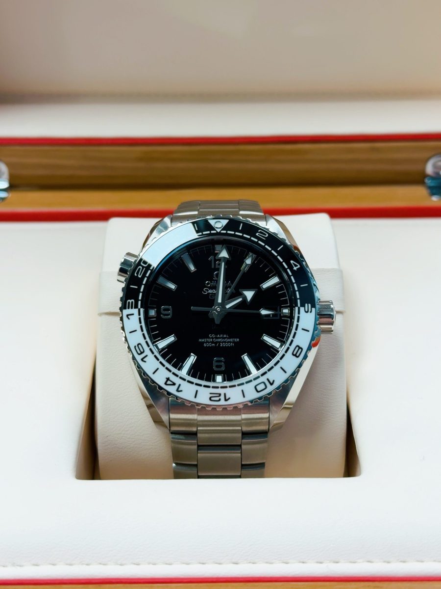 Omega Seamaster P O GMT