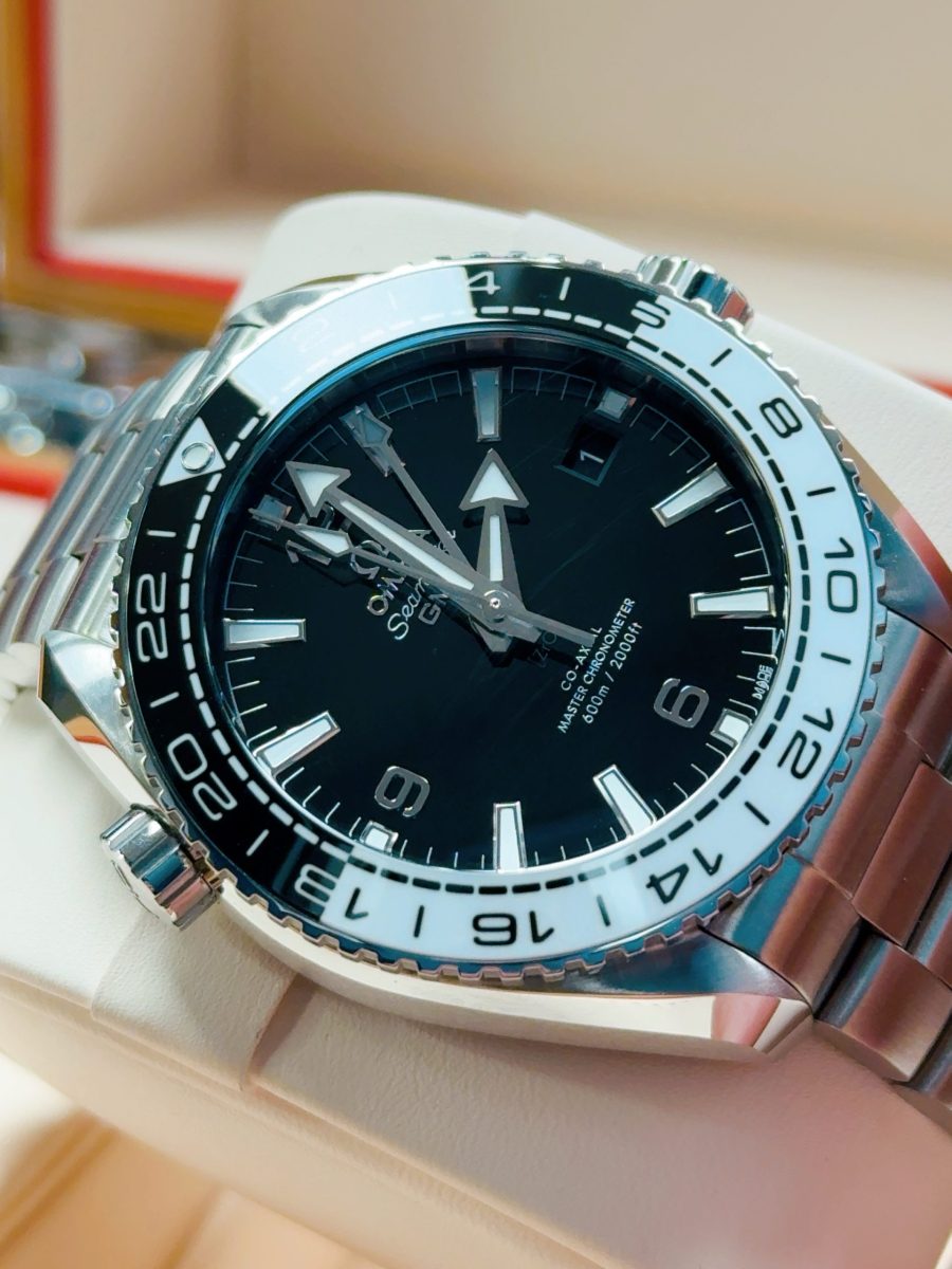 Omega Seamaster P O GMT