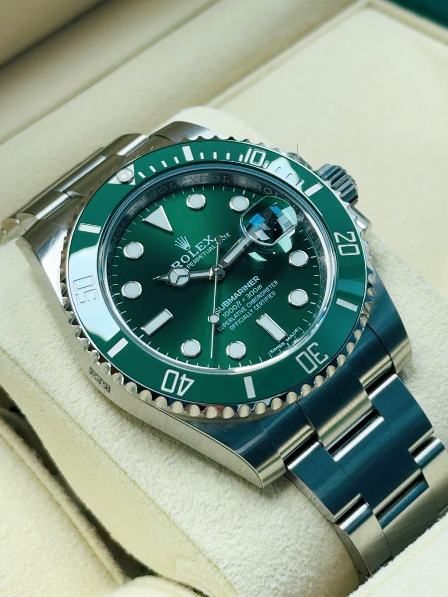2019 Rolex “Hulk” - Stickered