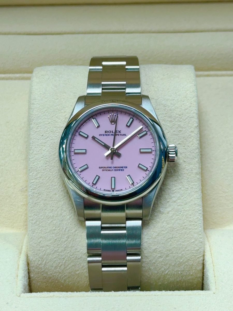 2021 Rolex OP31 - Candy Pink