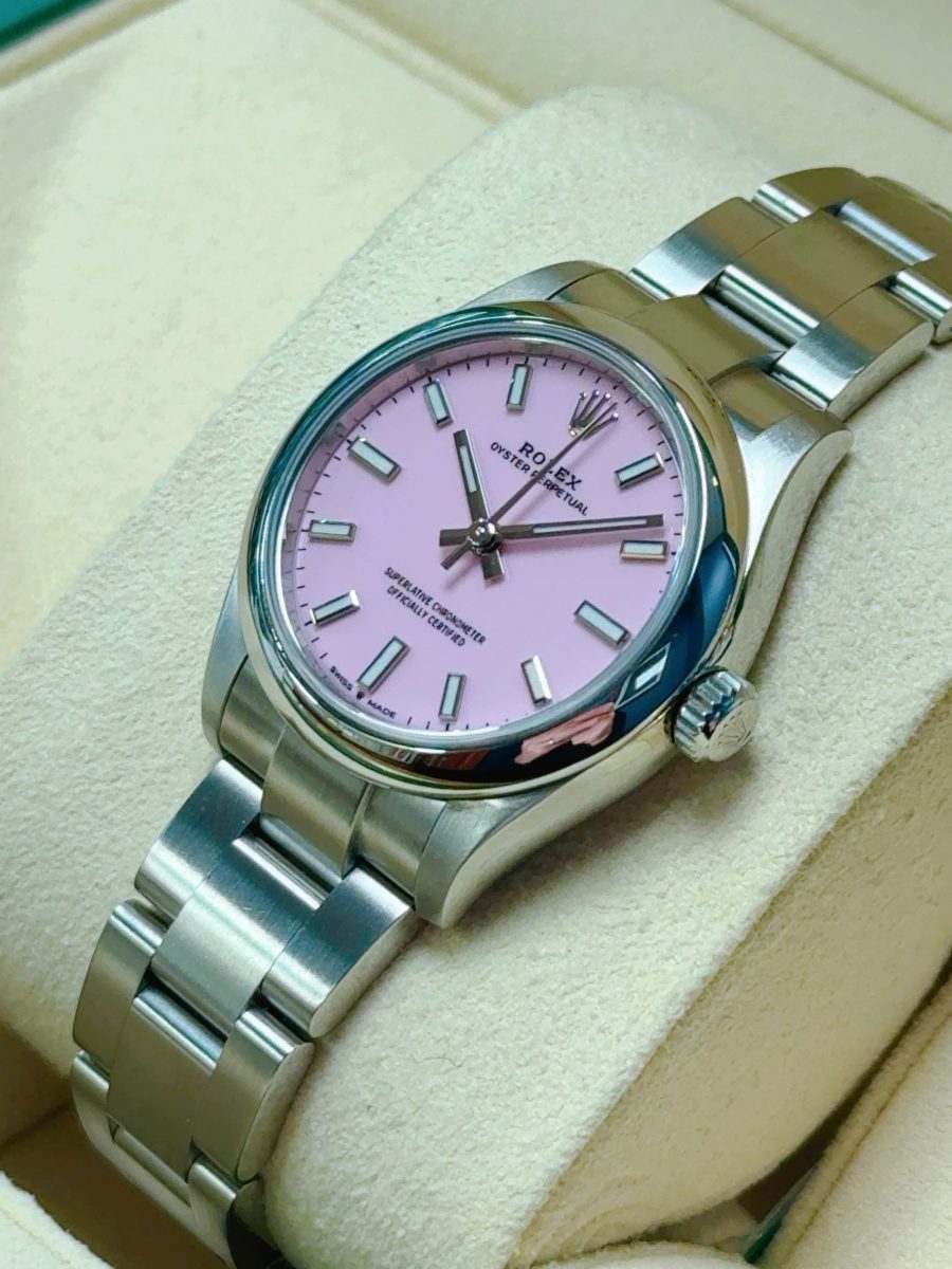 2021 Rolex OP31 - Candy Pink
