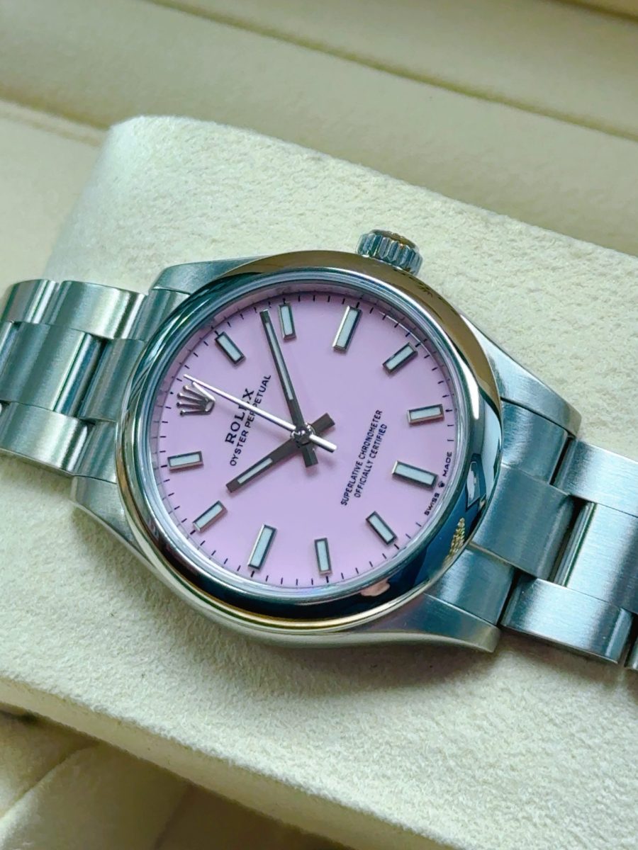 2021 Rolex OP31 - Candy Pink