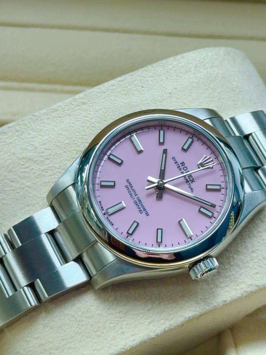 2021 Rolex OP31 - Candy Pink