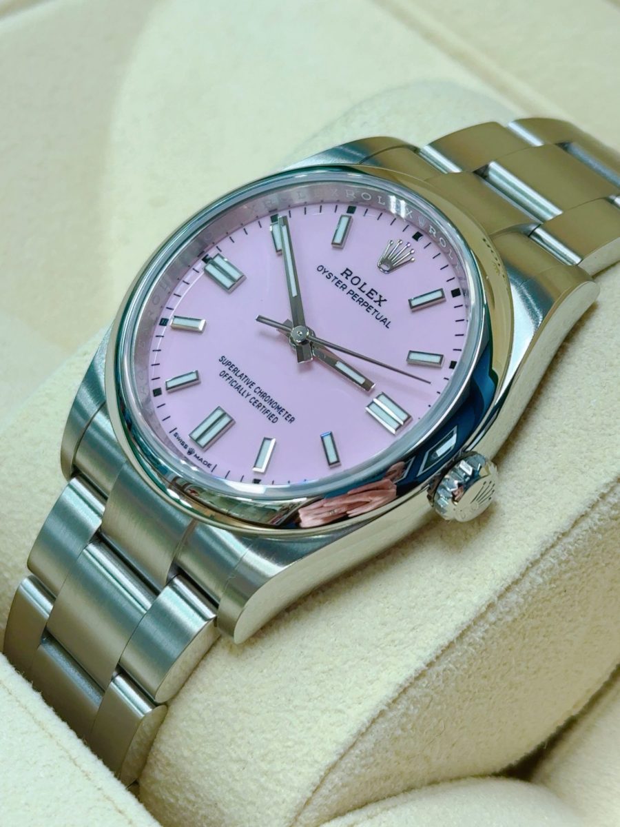 2023 Rolex OP36 - Candy Pink