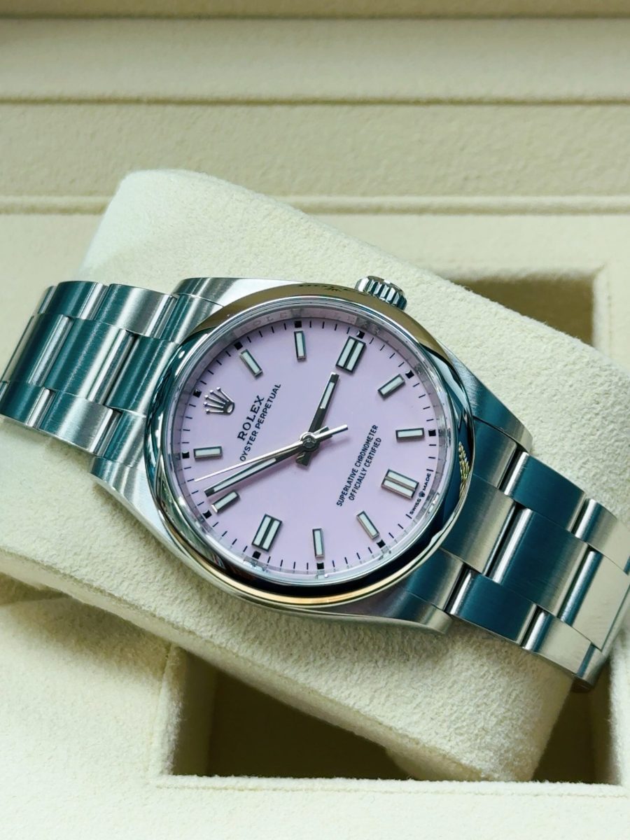 2023 Rolex OP36 - Candy Pink