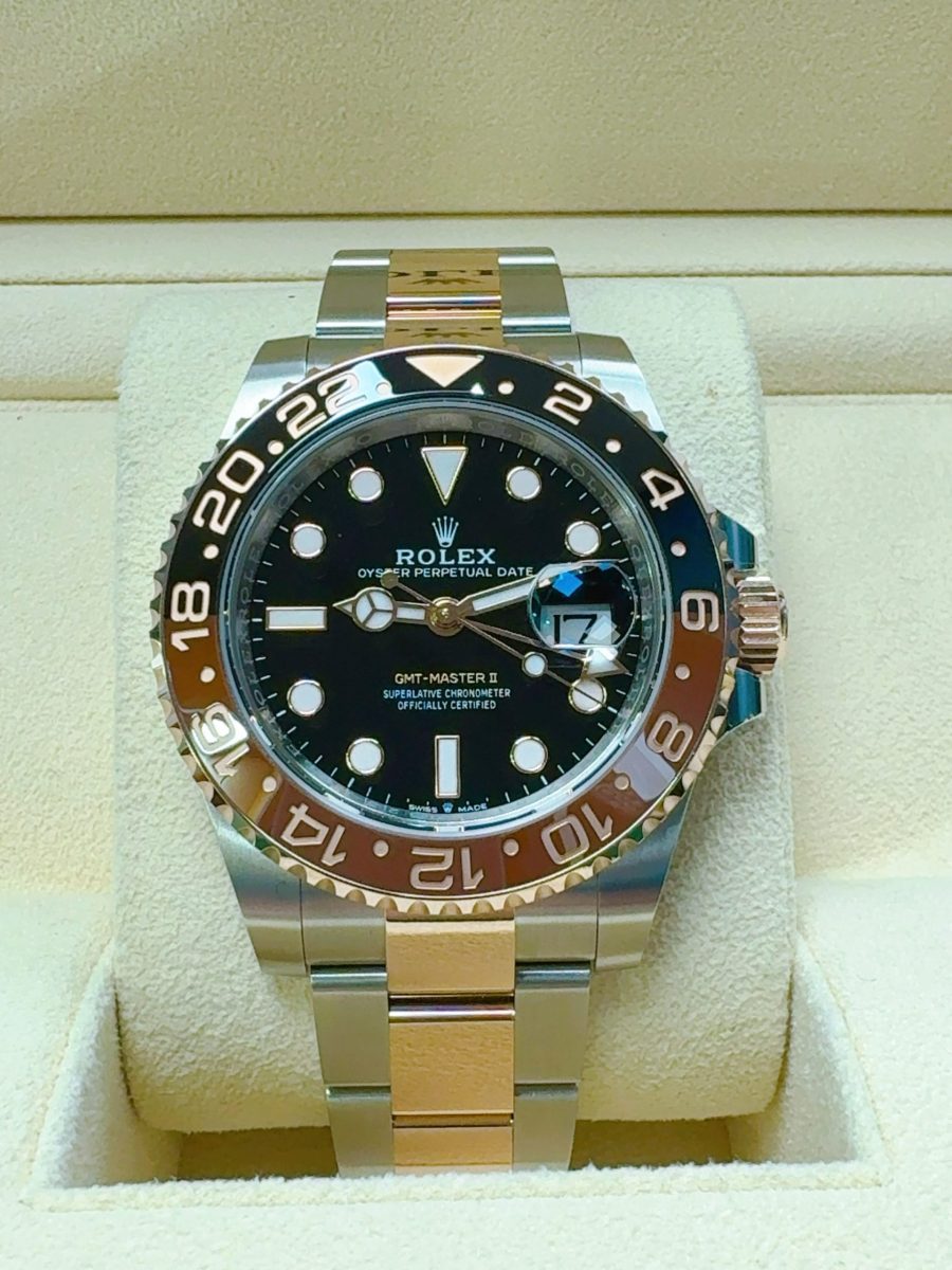 2023 Rolex GMT2 “Rootbeer”
