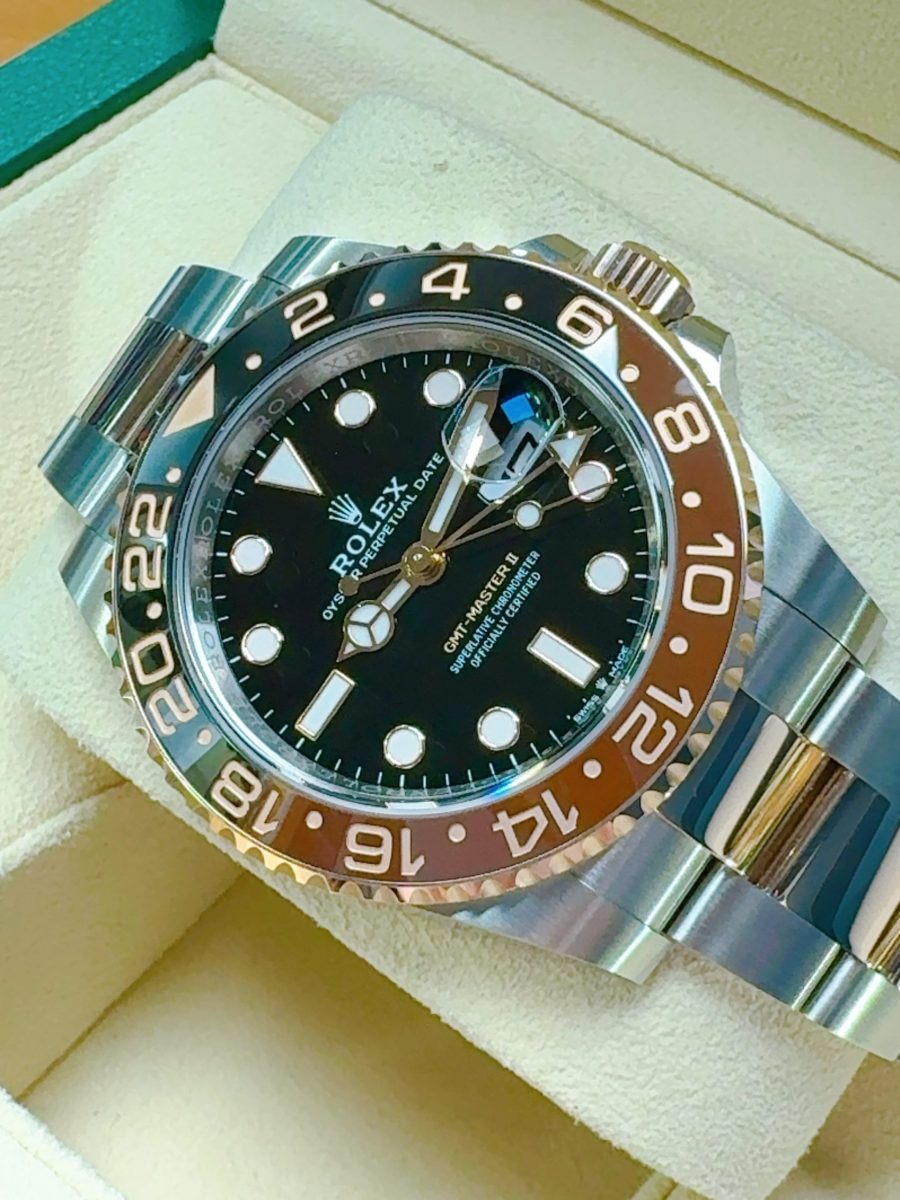 2023 Rolex GMT2 “Rootbeer”
