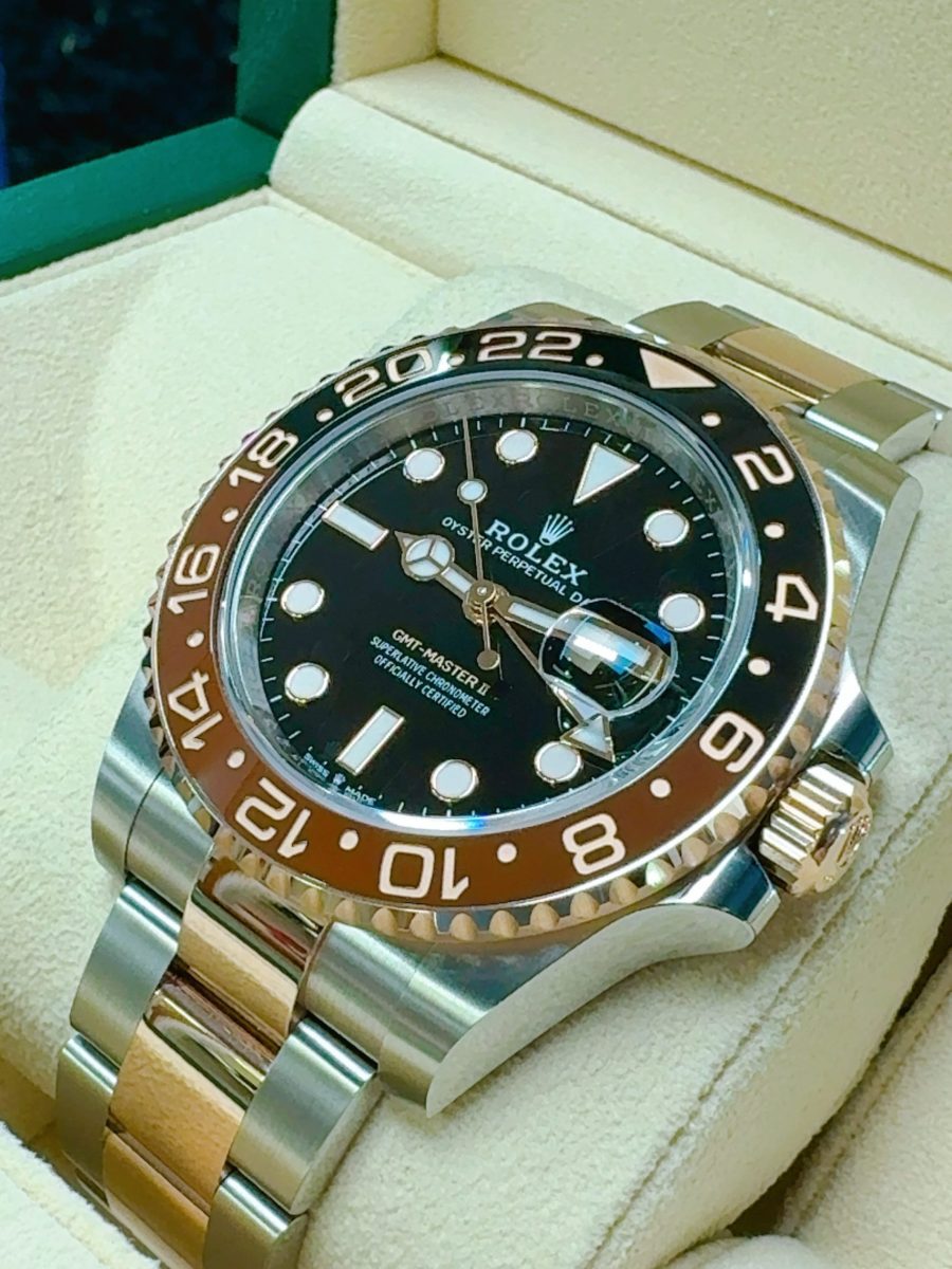 2023 Rolex GMT2 “Rootbeer”