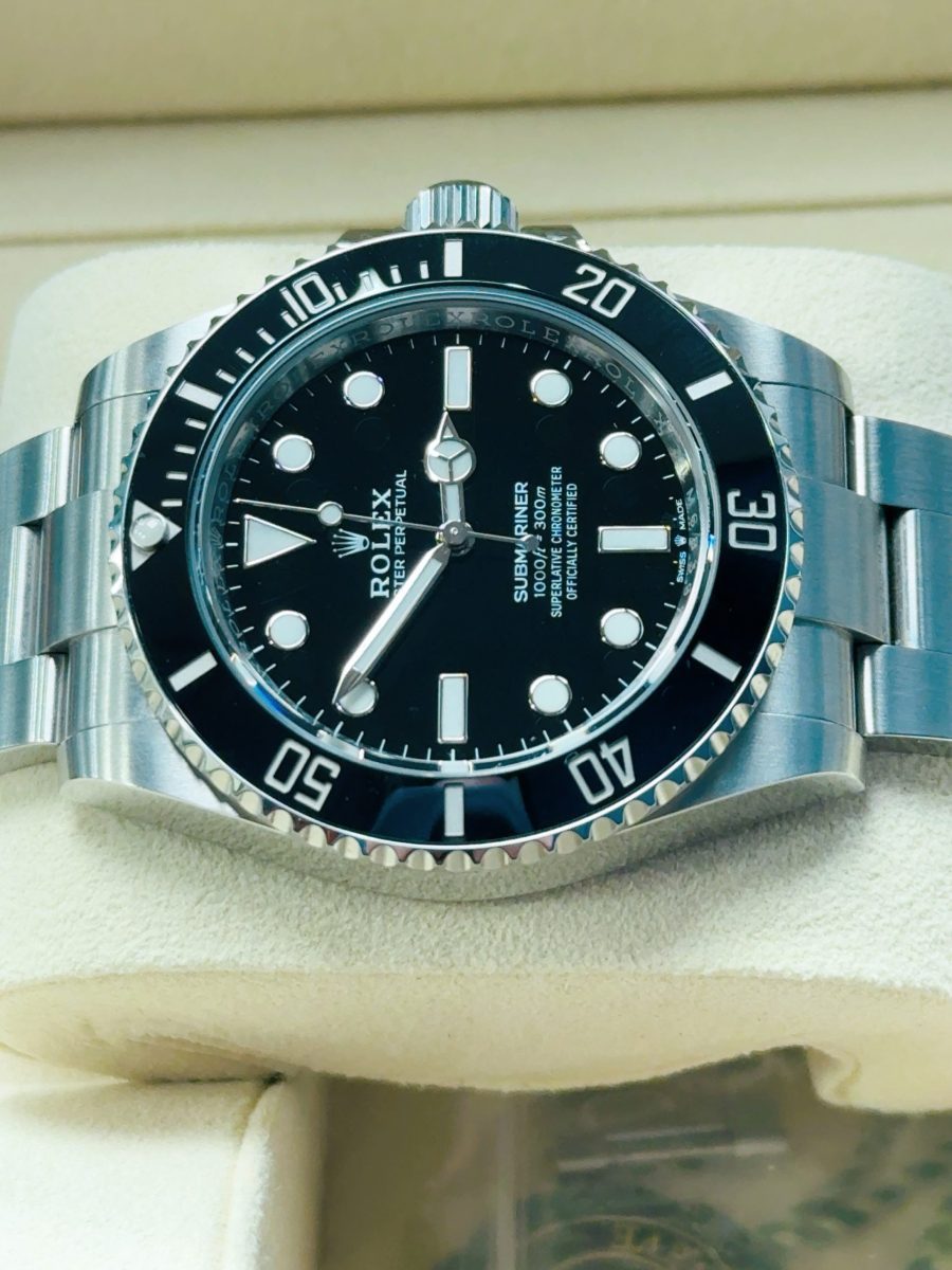 2021 Rolex Submariner - 124060